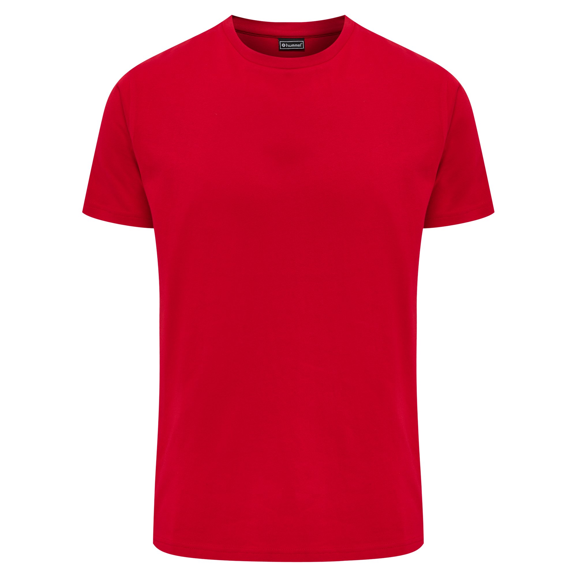 Hummel Red Heavy T-Shirt