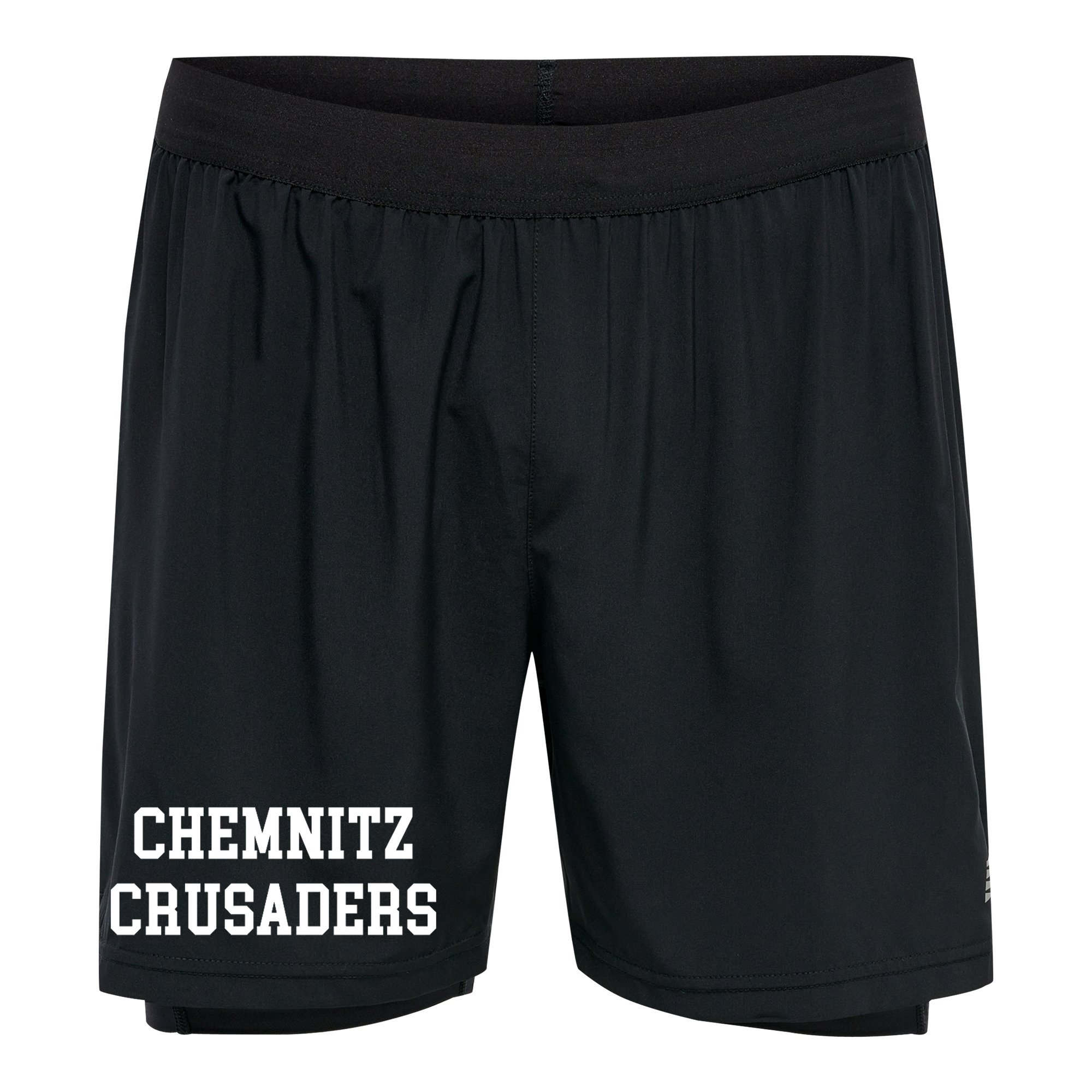 Chemnitz Crusaders 2-In-1 Shorts