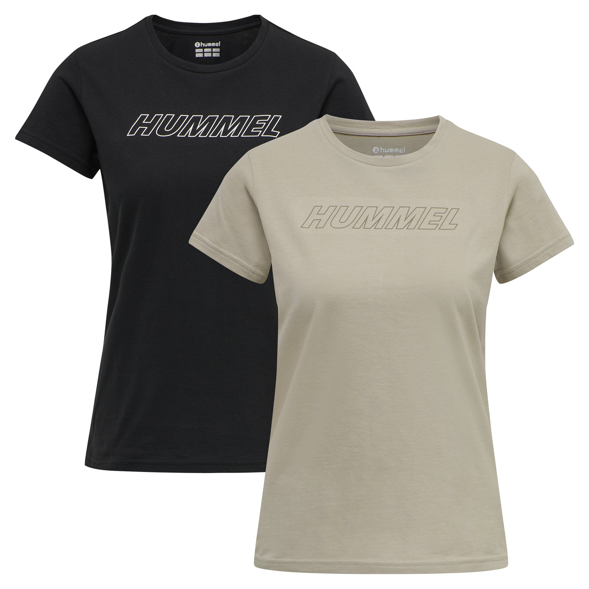 Hummel TE Cali 2er Pack Cotton T-Shirt