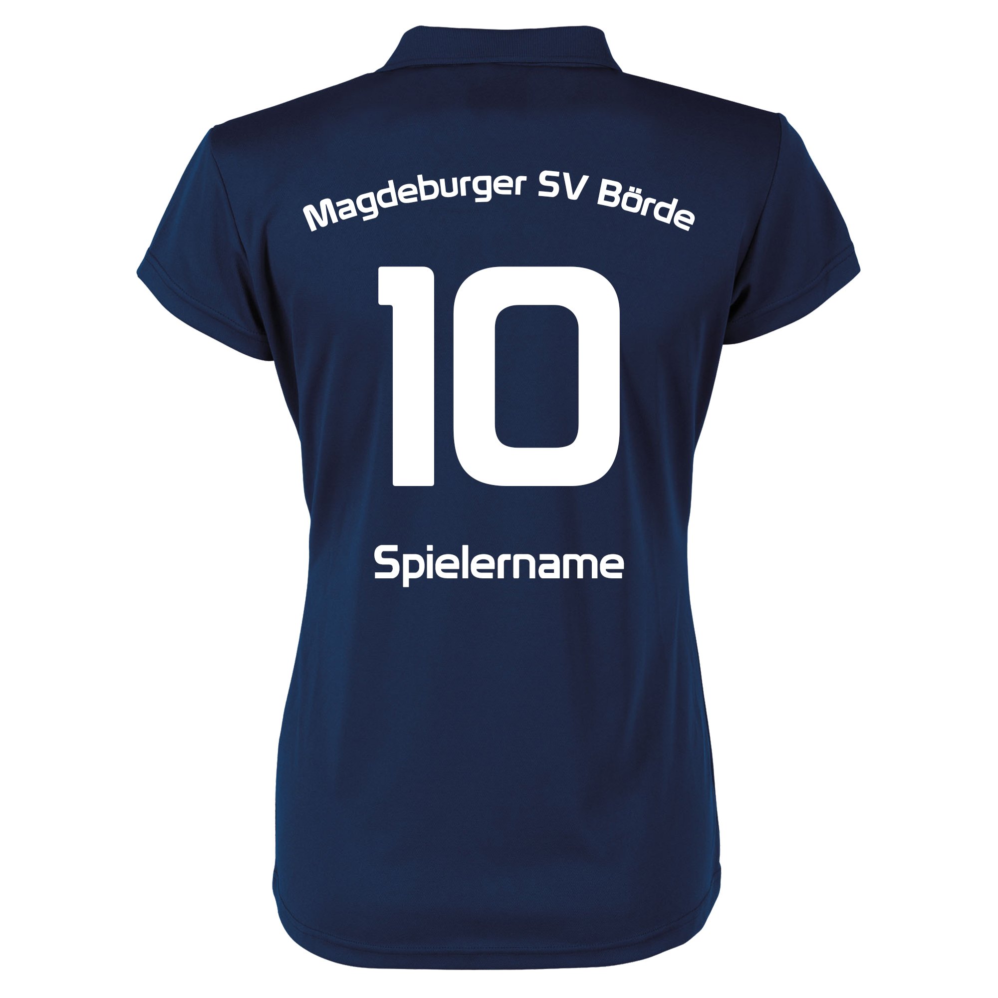 Magdeburger SV Börde Poloshirt Damen