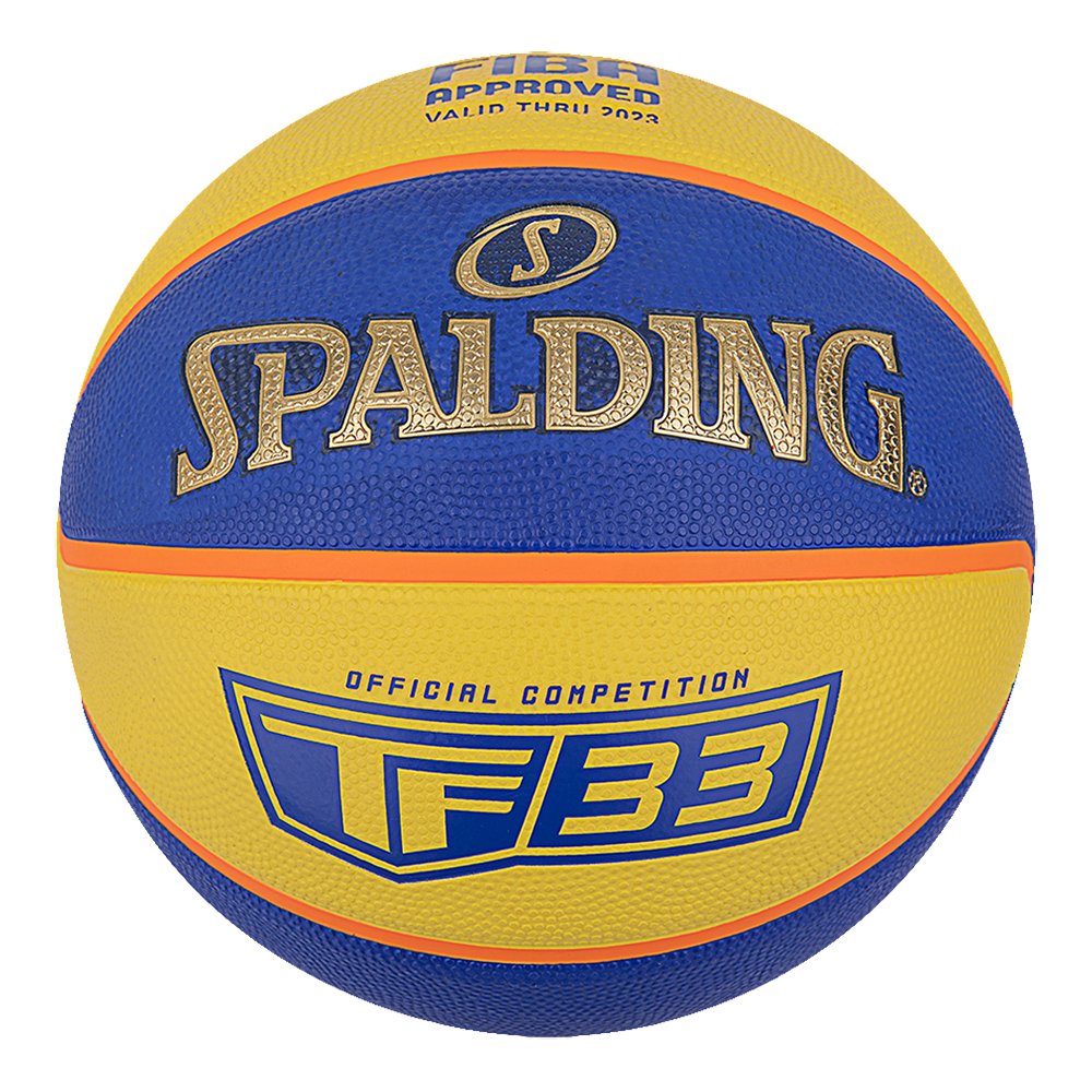 Spalding Basketball TF 33 Gold Outdoor