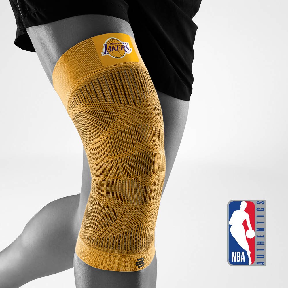 Bauerfeind Sports Compression Knee Support NBA - Lakers