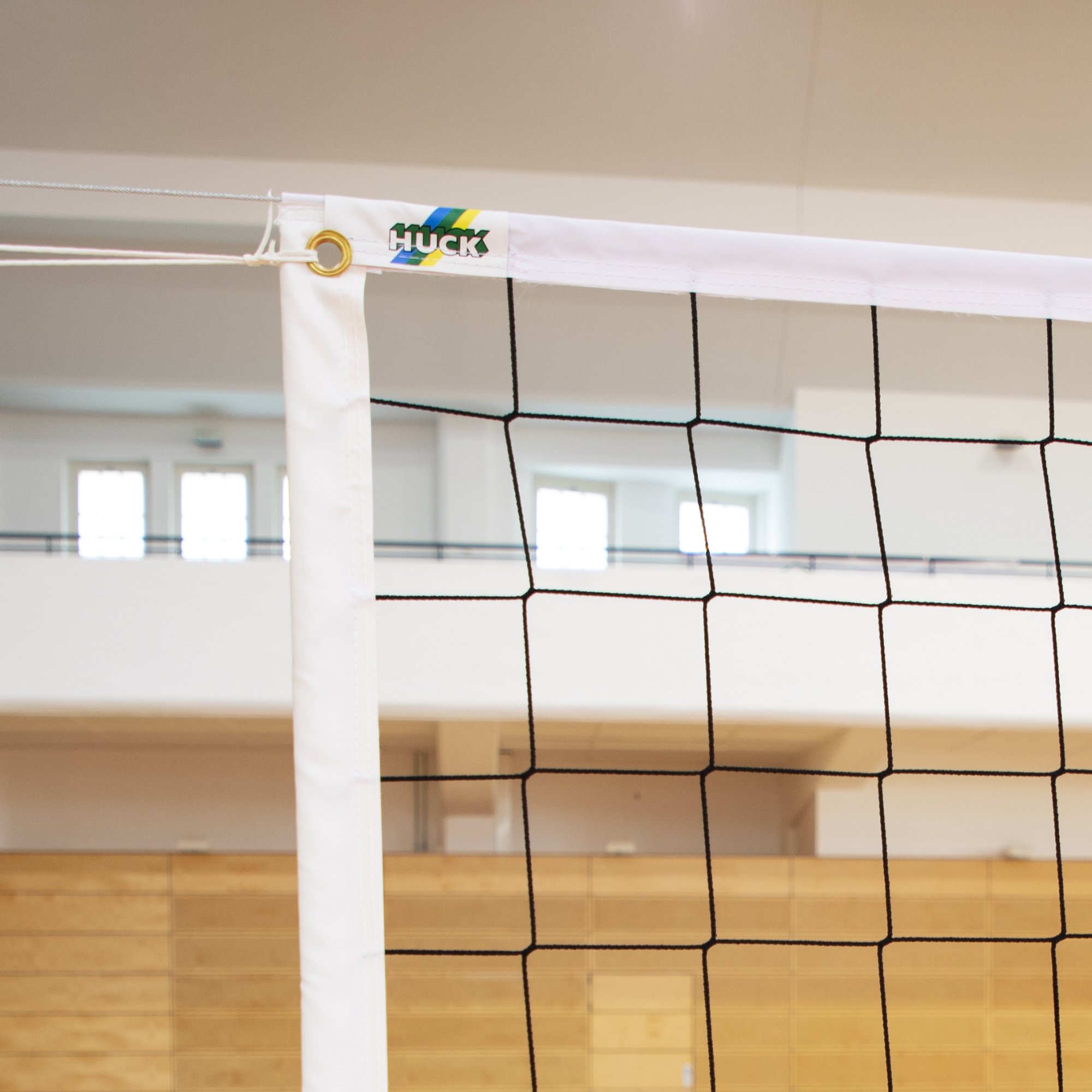 Huck Volleyball Trainingsnetz 5011 mit Rundum-Einfassung