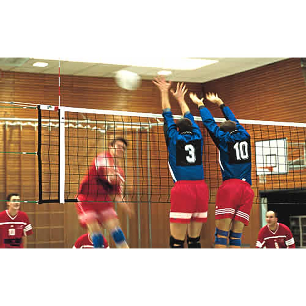 Huck Volleyball Turniernetz 5166 mit Kevlarseil - DVV