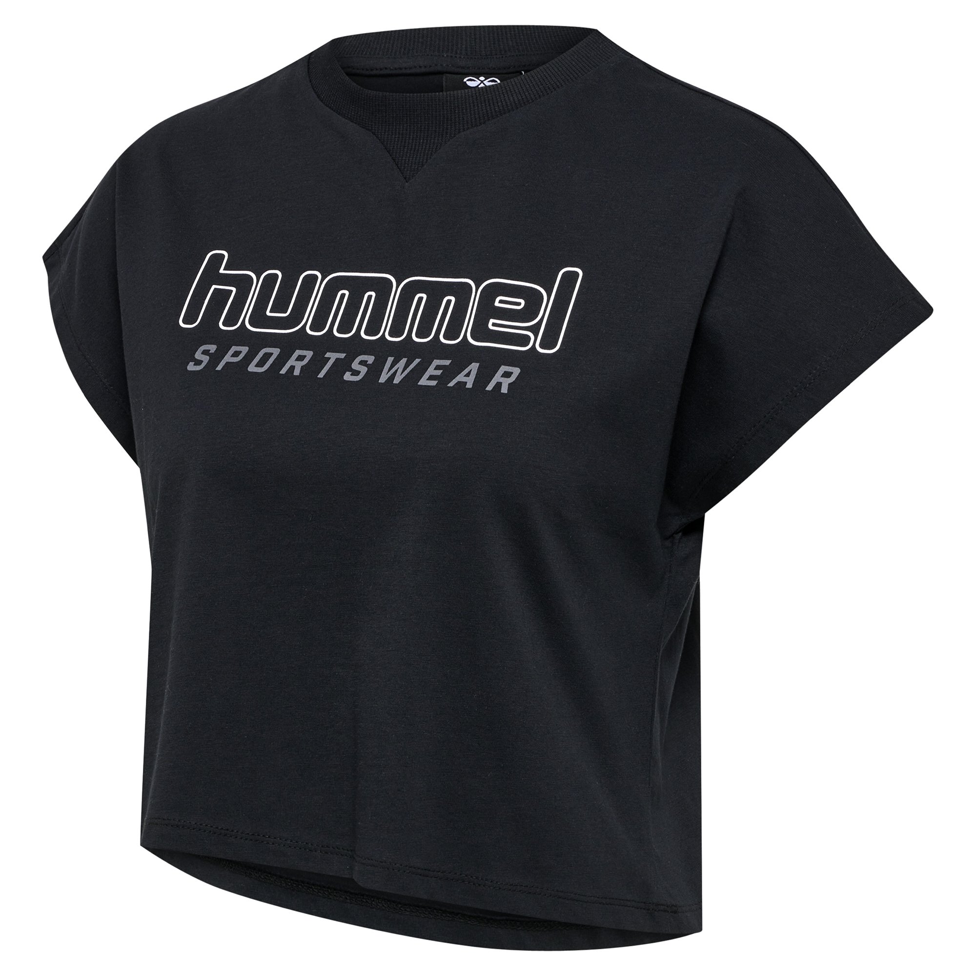 Hummel Lgc June Cropped T-Shirt Damen