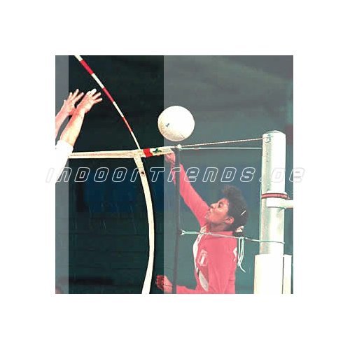 Huck Volleyball-Antennen einteilig mit Haltetaschen