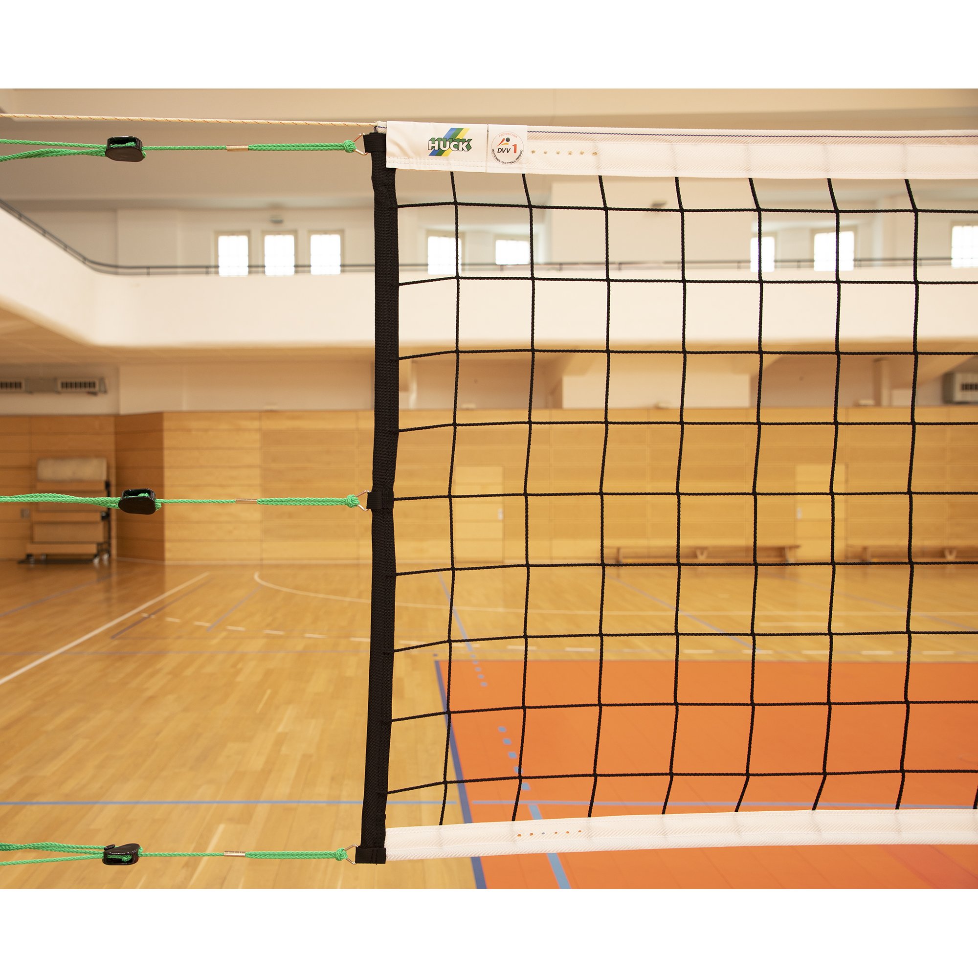 Huck Volleyball Turniernetz 5077 mit Kevlarseil - DVV1