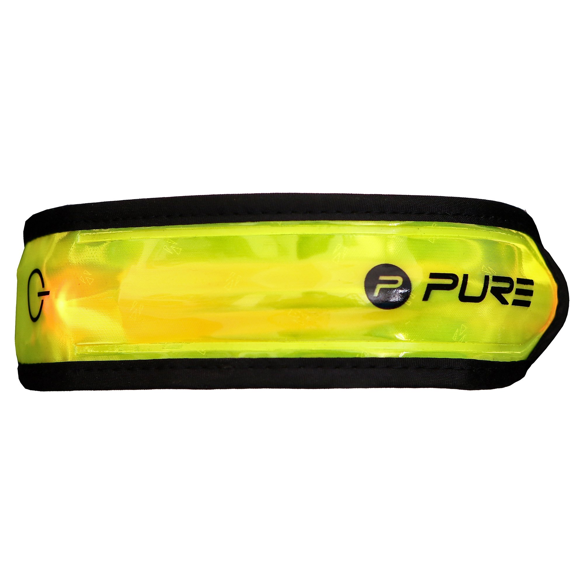 Pure2Improve Reflective LED Armband