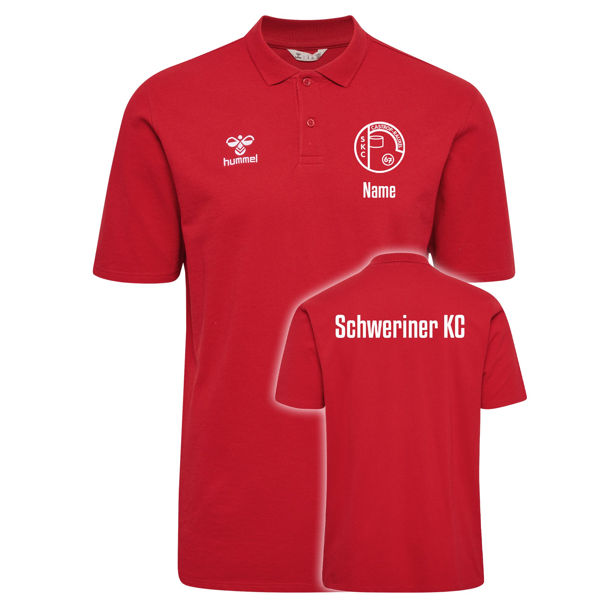 Schweriner KC Poloshirt