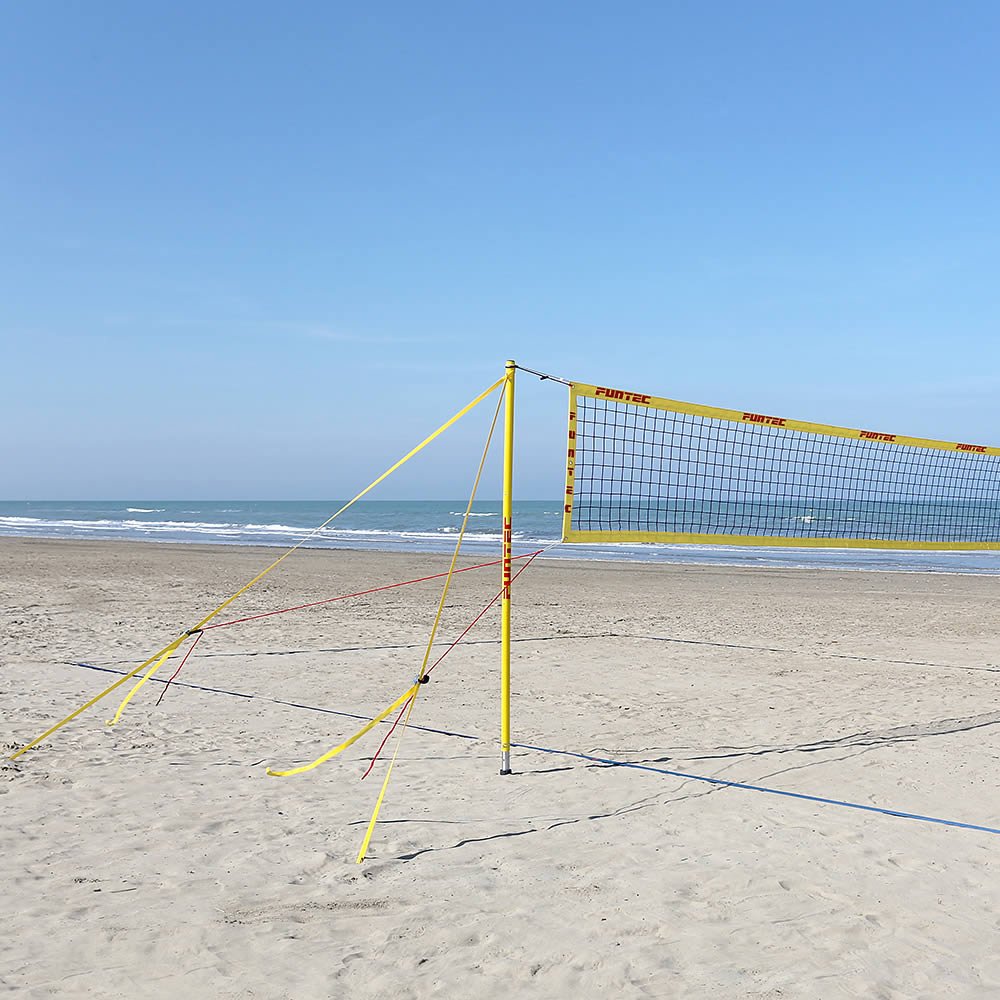 Funtec Pro Beach Beachvolleyball Netz - mobil
