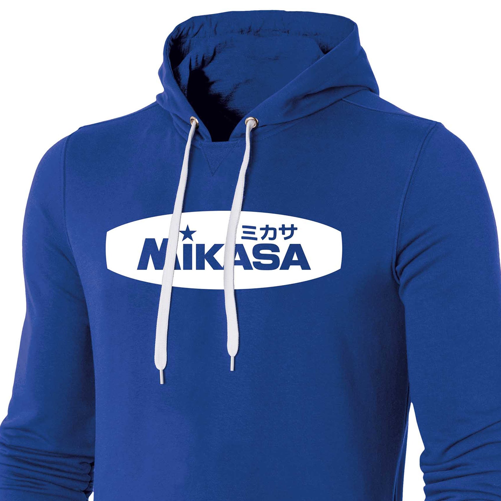Mikasa Beach Logo Hoodie