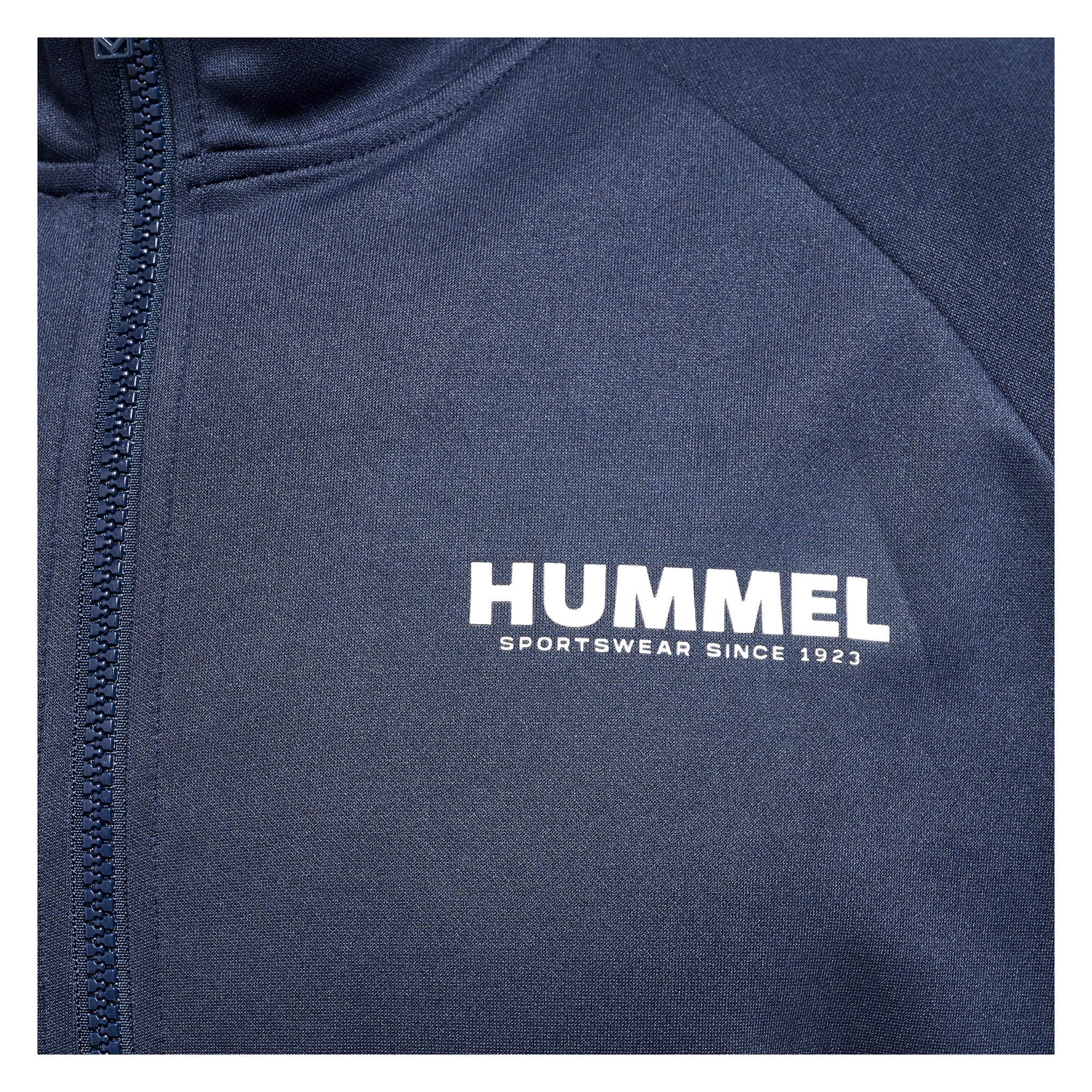 Hummel Legacy Poly Zip Jacket