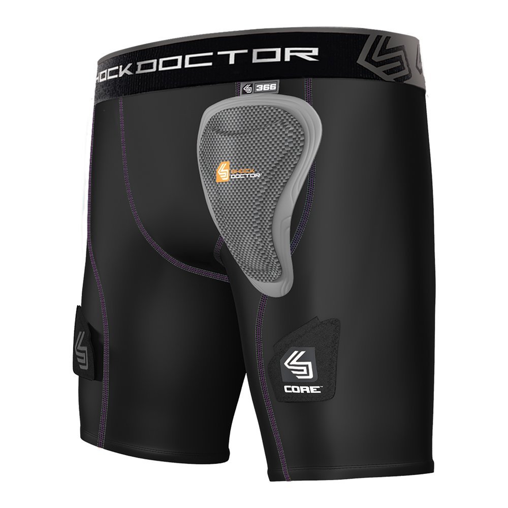 Shock Doctor Core Compression Shorts Damen mit Beckenschutz