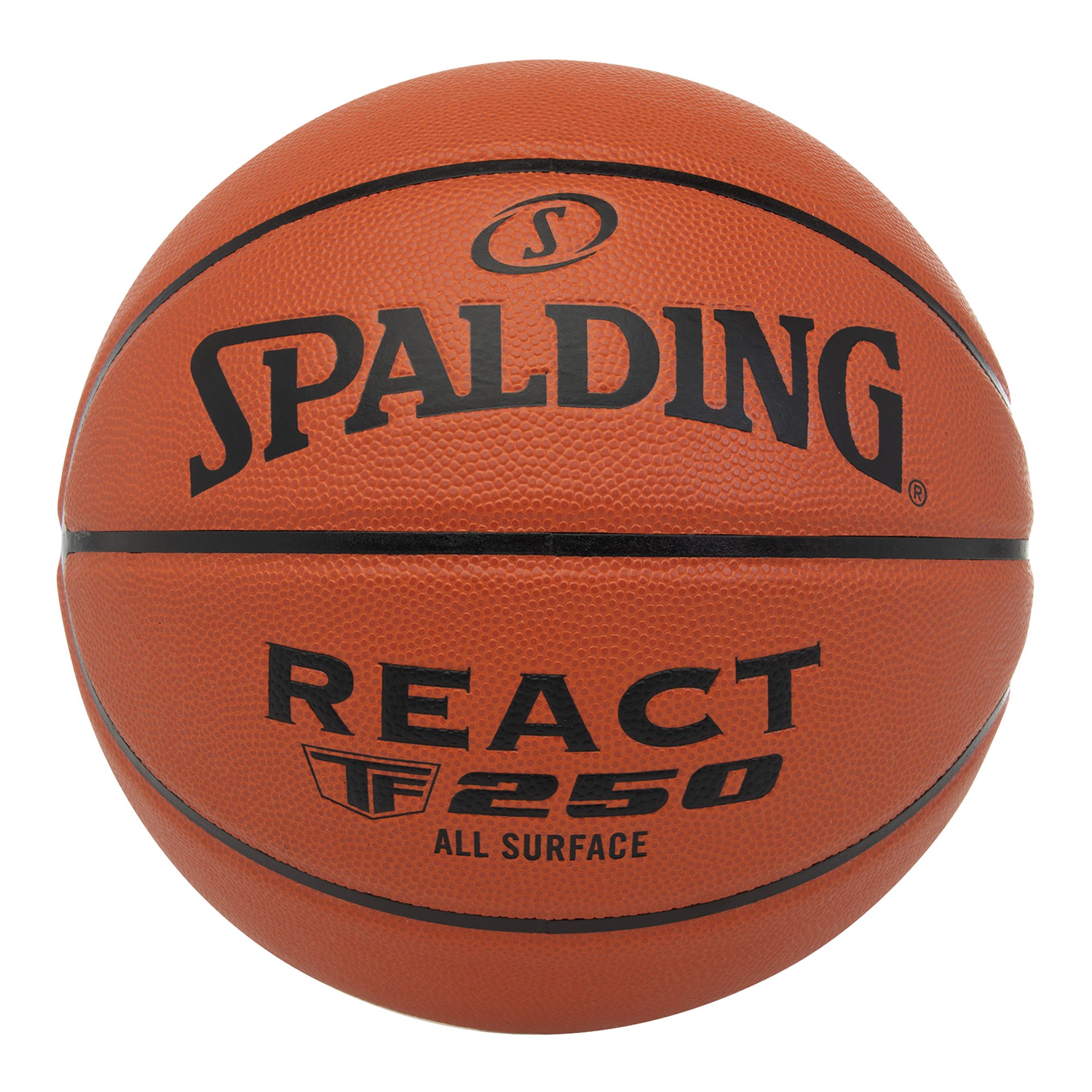 Spalding React TF-250 Composite Basketball