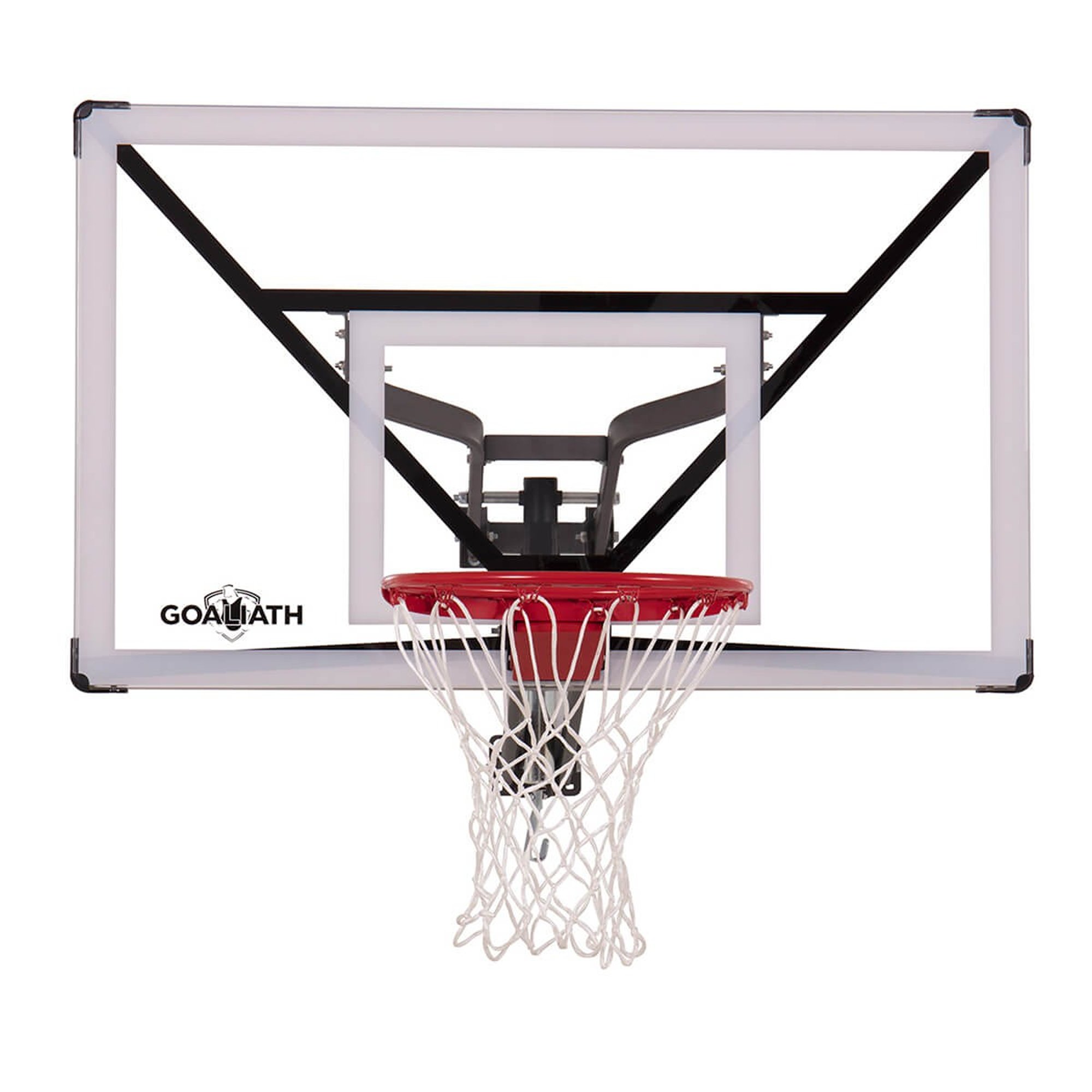 Wandhalterung für Bälle im Hand Design - passend für Basketball