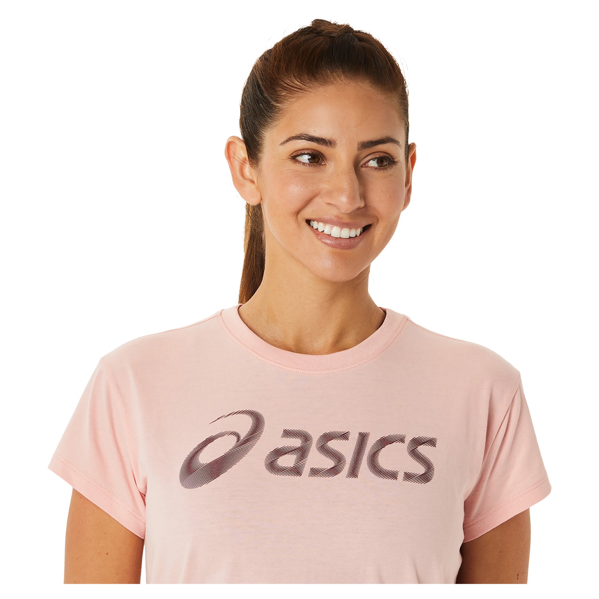 Asics Big Logo Tee III Damen