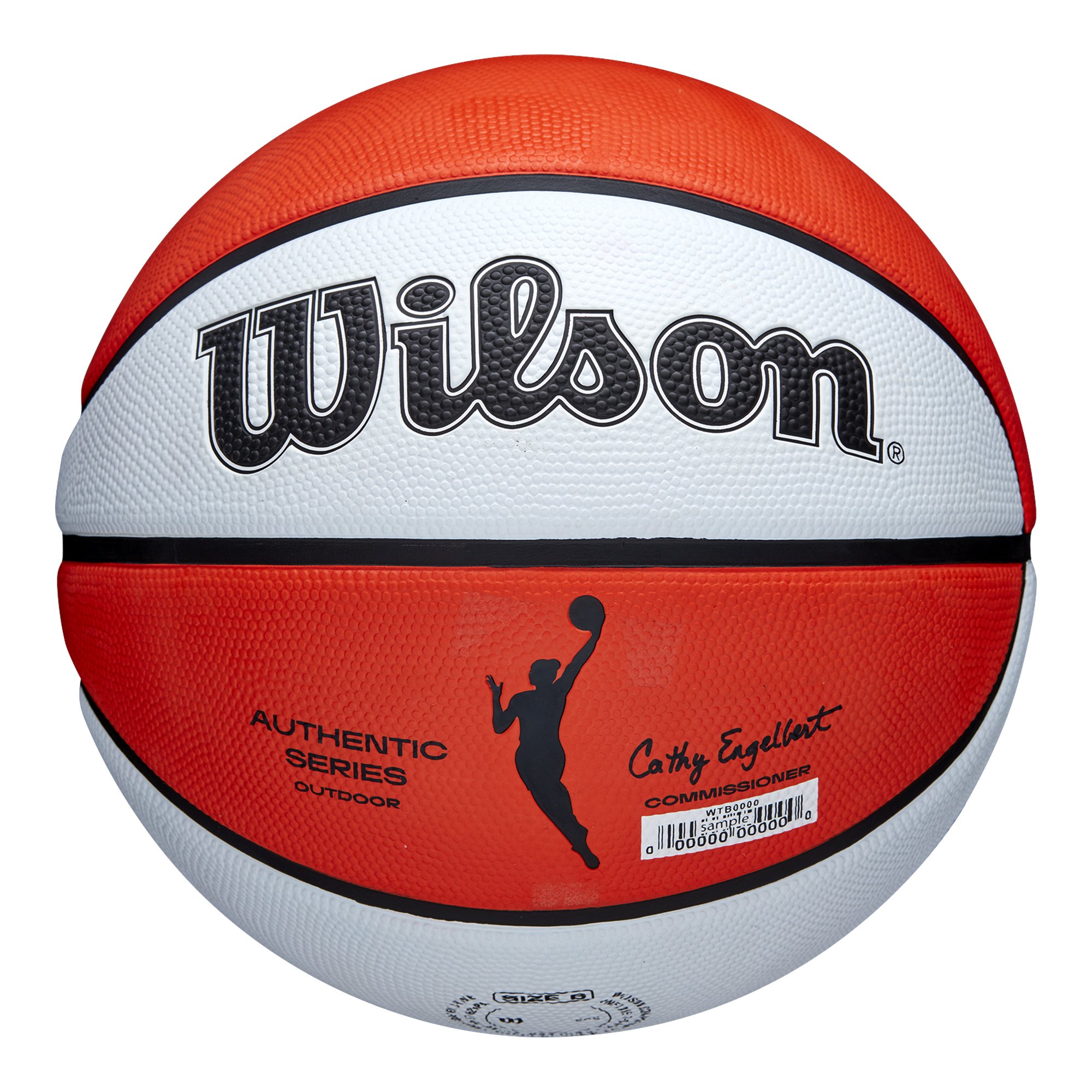 Wilson WNBA Auth Series Outdoor Basketball