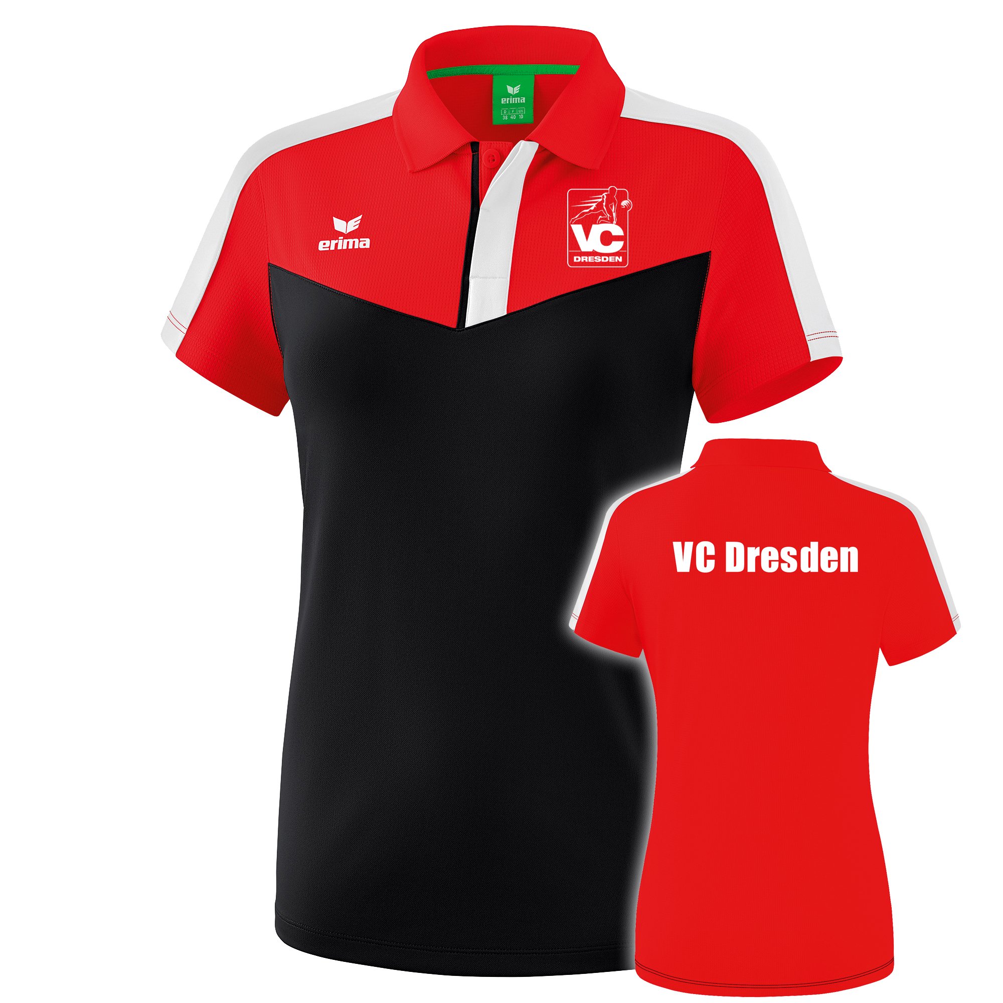 VC Dresden Squad Poloshirt Damen