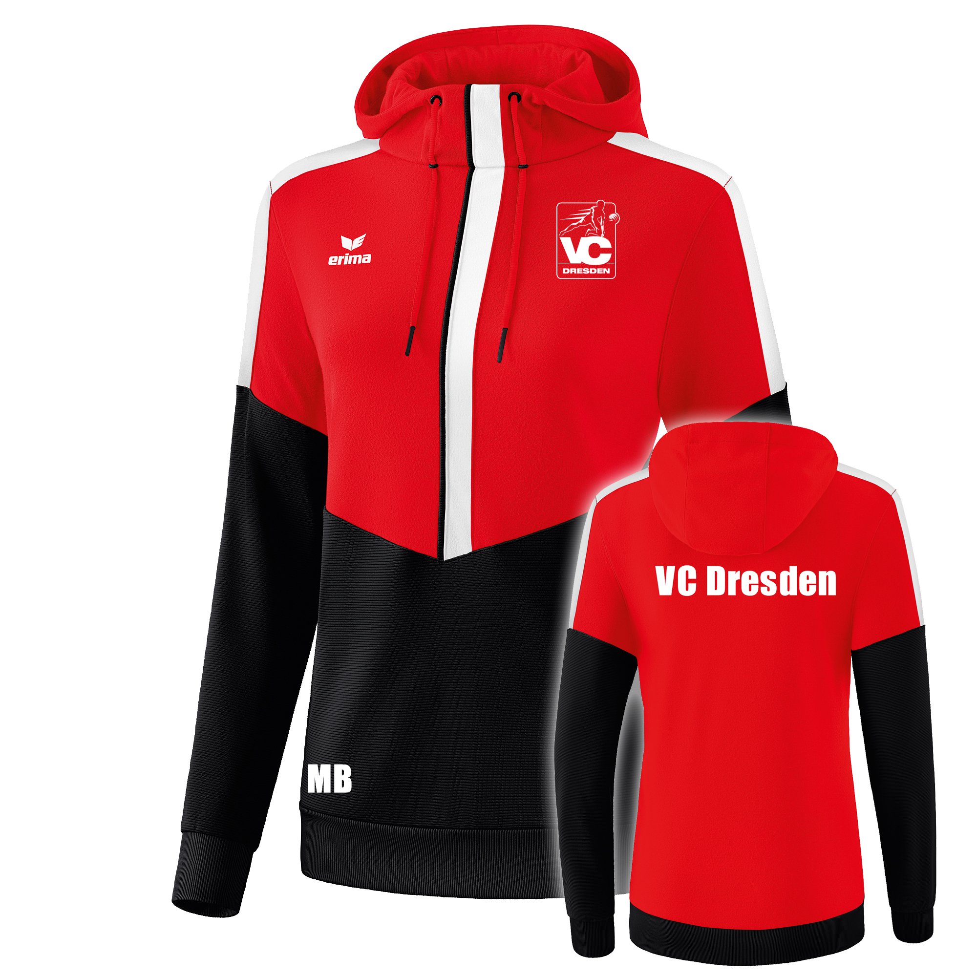 VC Dresden Squad Kapuzensweat Damen