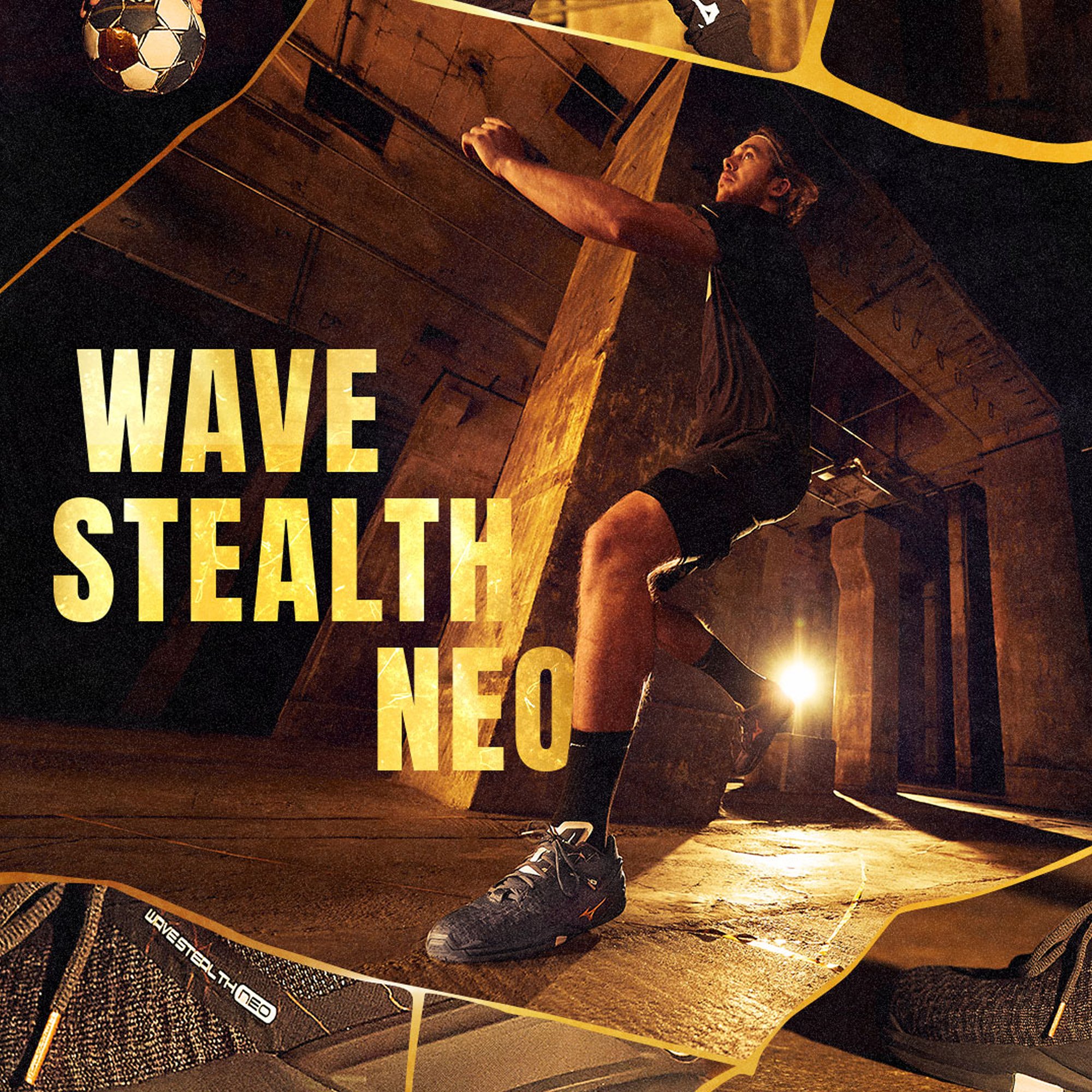 Mizuno Wave Stealth Neo