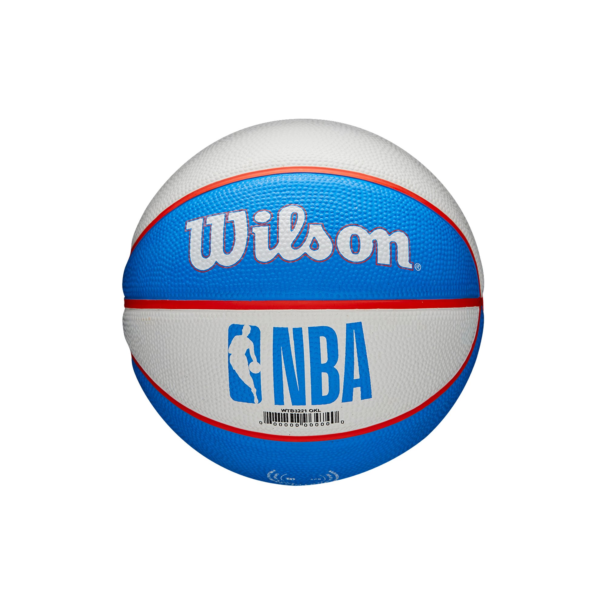 Wilson NBA Team Retro Basketball Mini