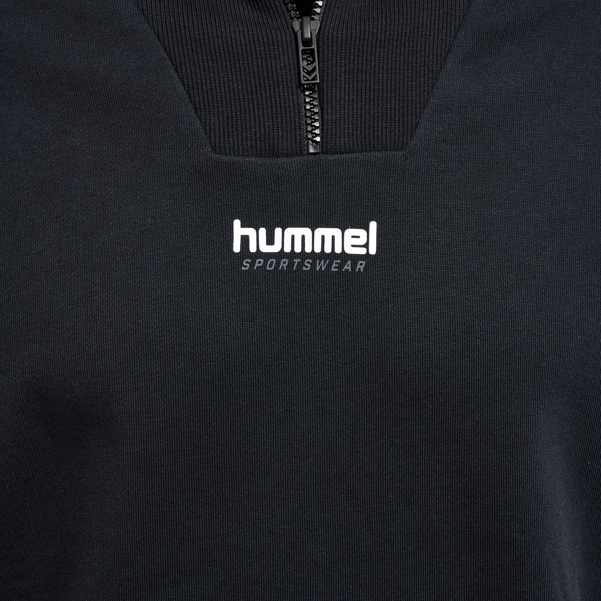 Hummel Lgc Wesley Half Zip Sweatshirt