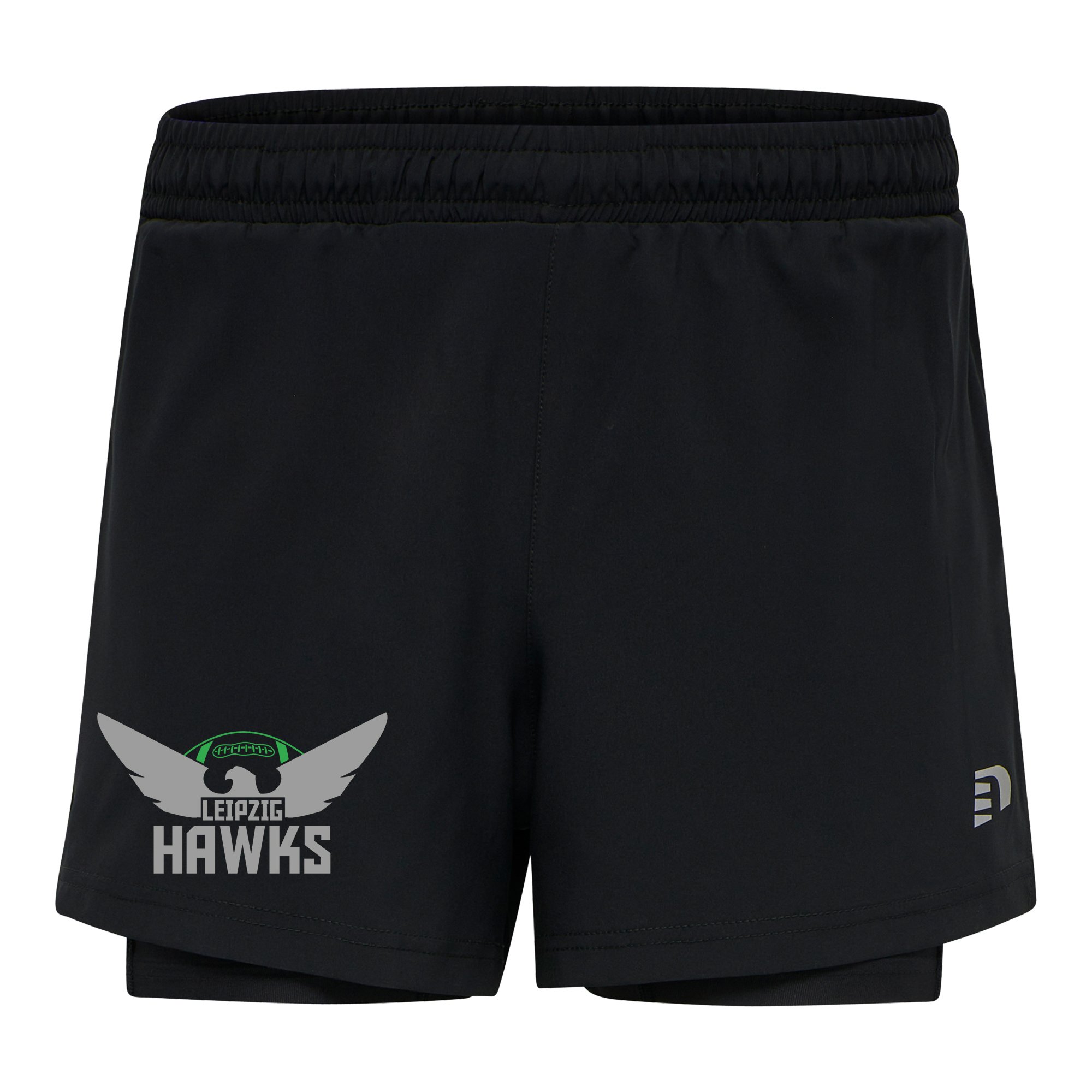 Leipzig Hawks 2-In-1 Shorts Damen