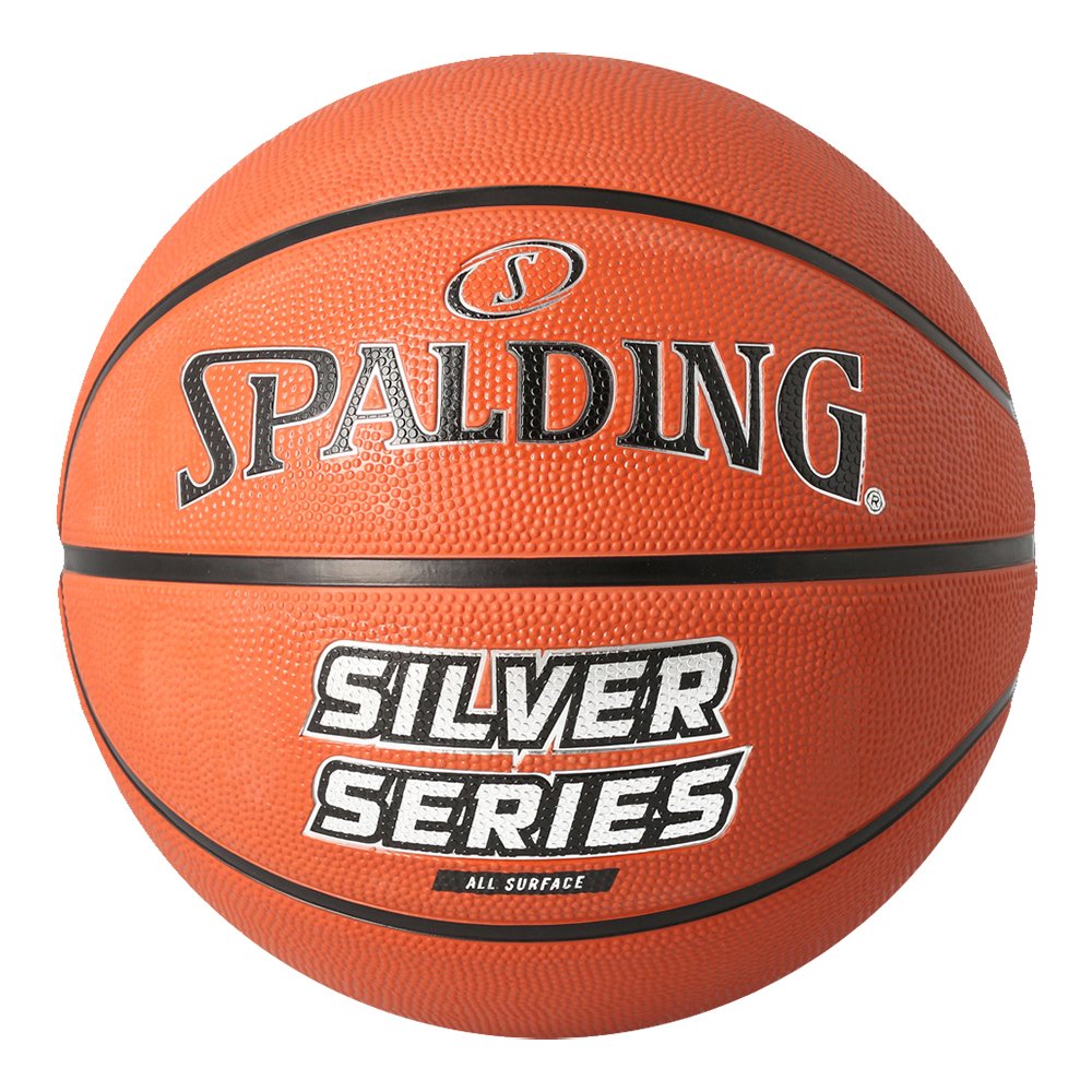 Spalding Basketball Silver Series