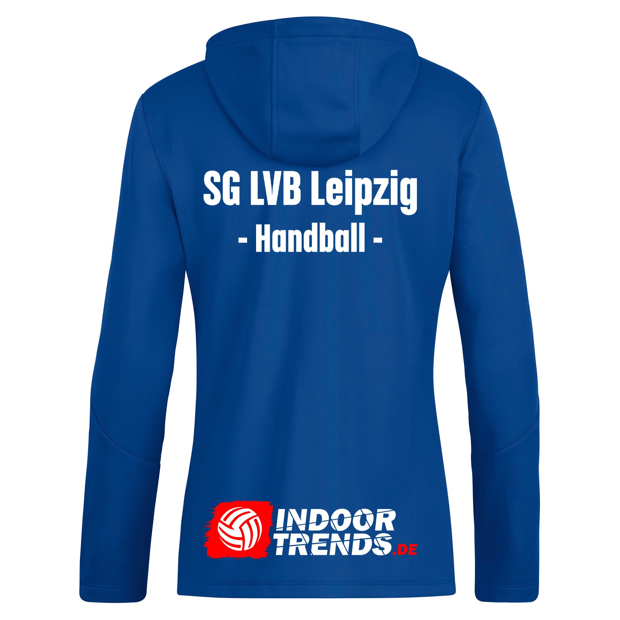SG LVB Leipzig Kapuzenjacke Damen
