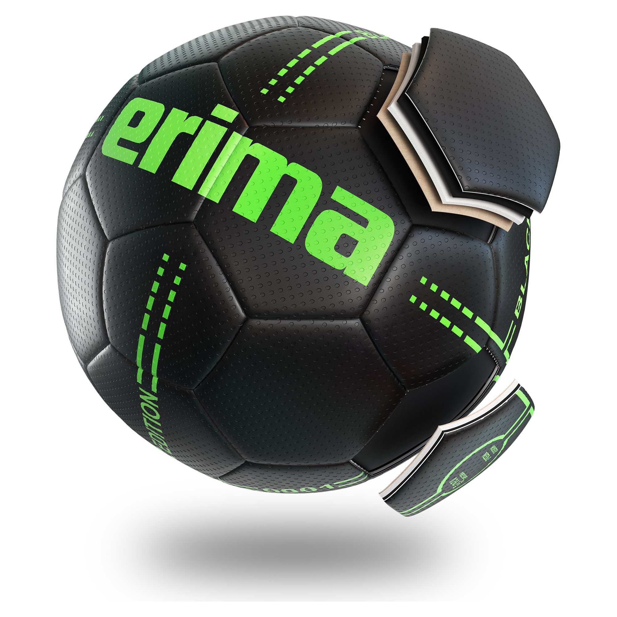 Erima Pure Grip No 2.5 Handball - Black Edition