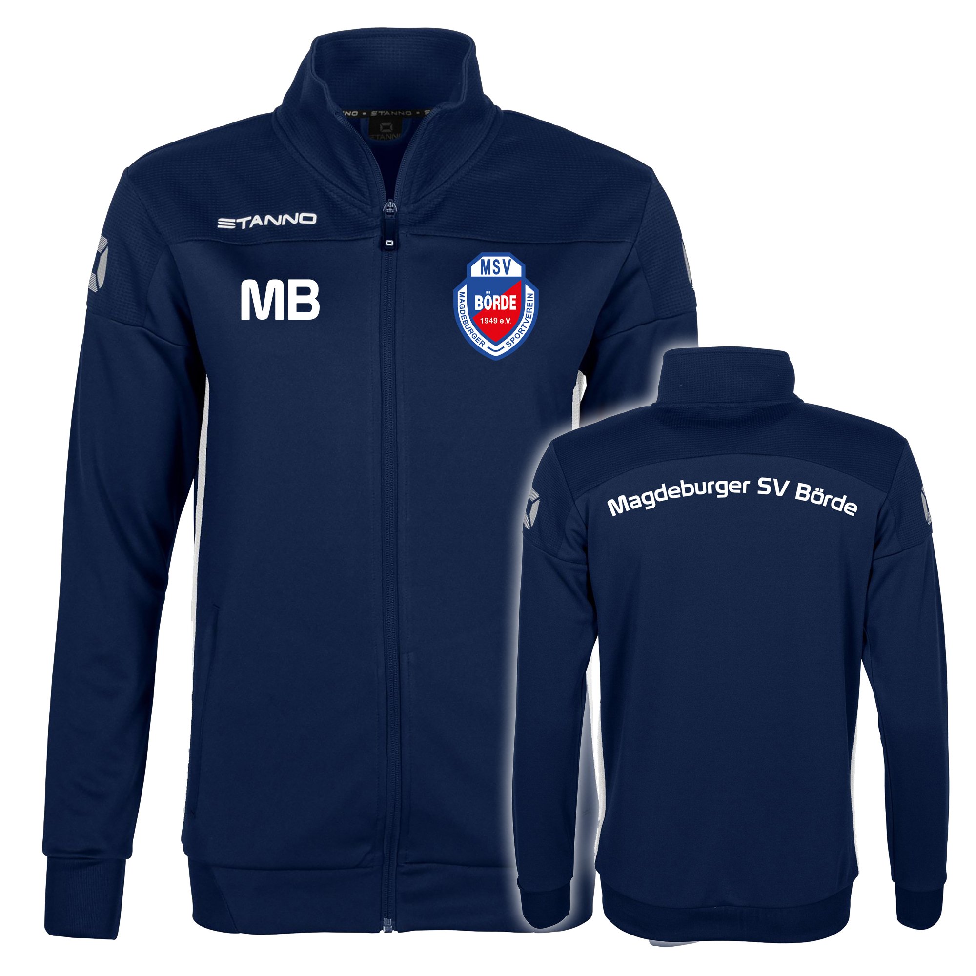 Magdeburger SV Börde Trainingsjacke Damen