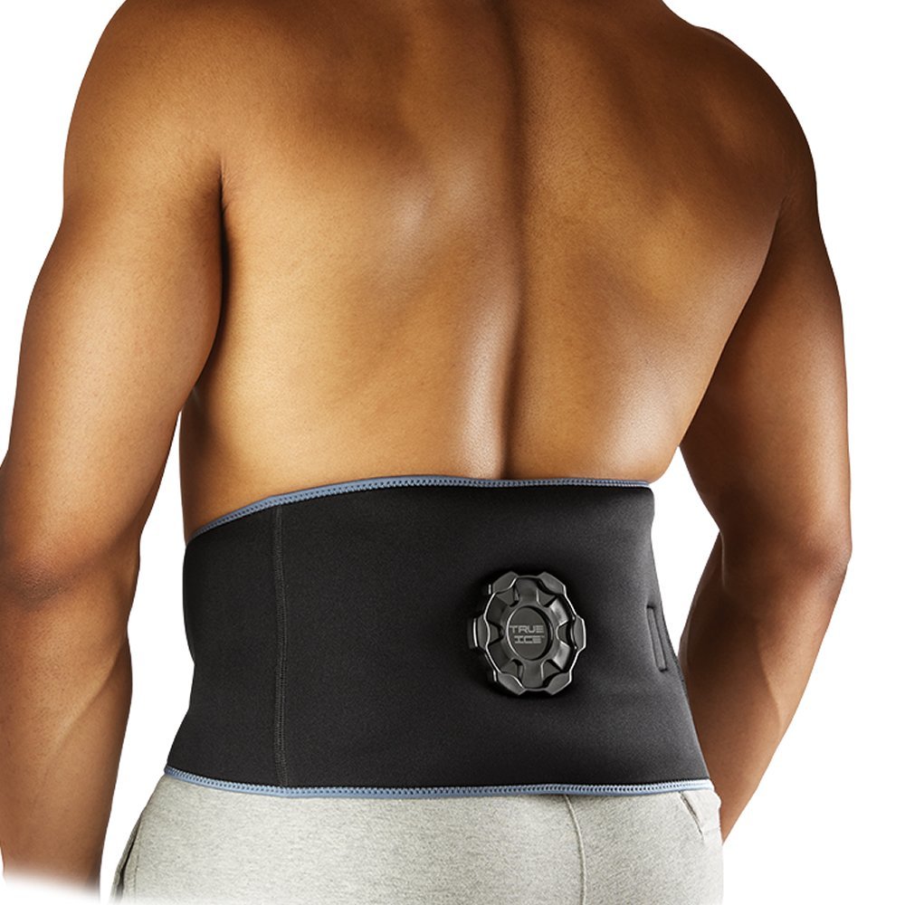 McDavid True Ice Therapy Rückenbandage mit Kühlpacks 235 - Kalt