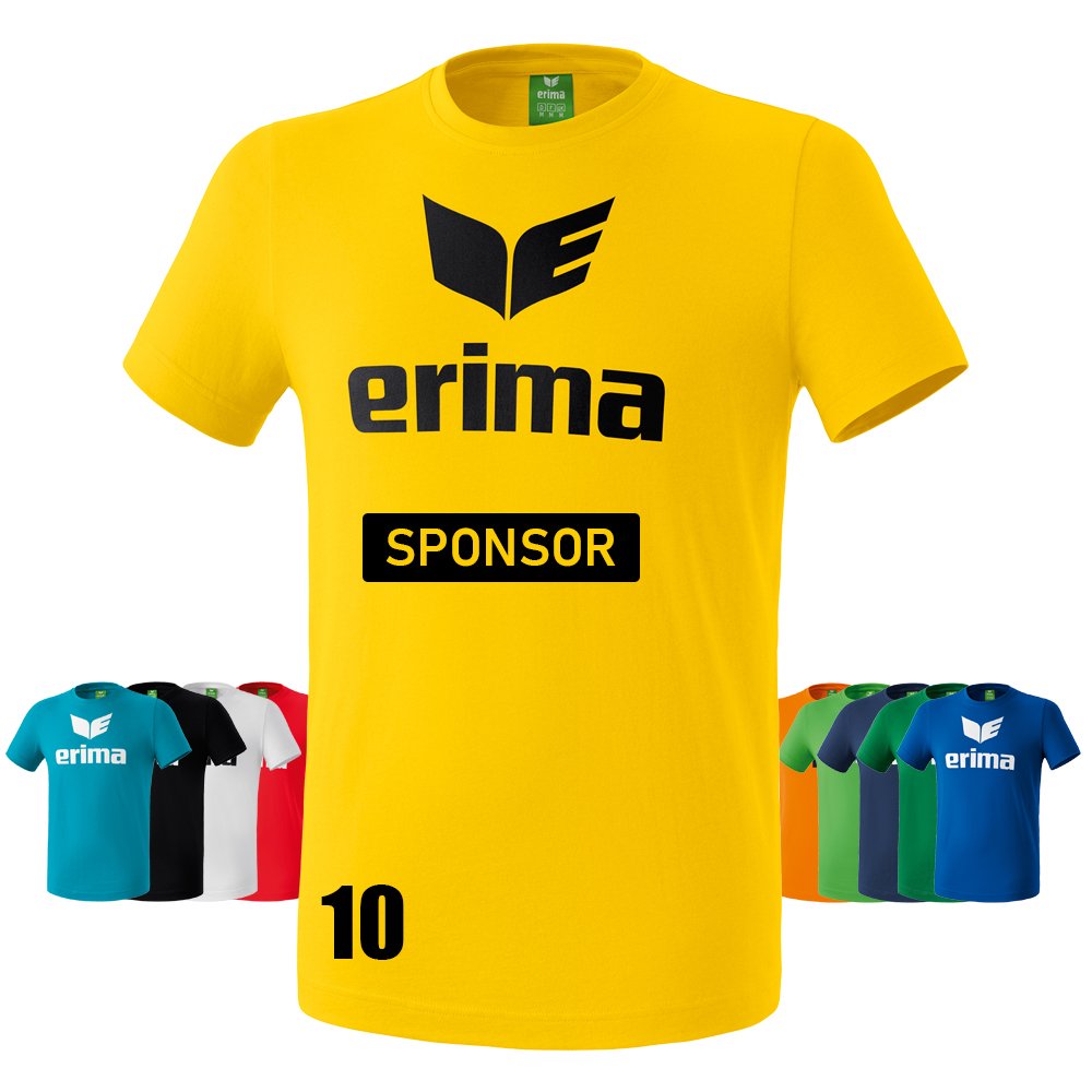 Erima Promo T-Shirts Team Set