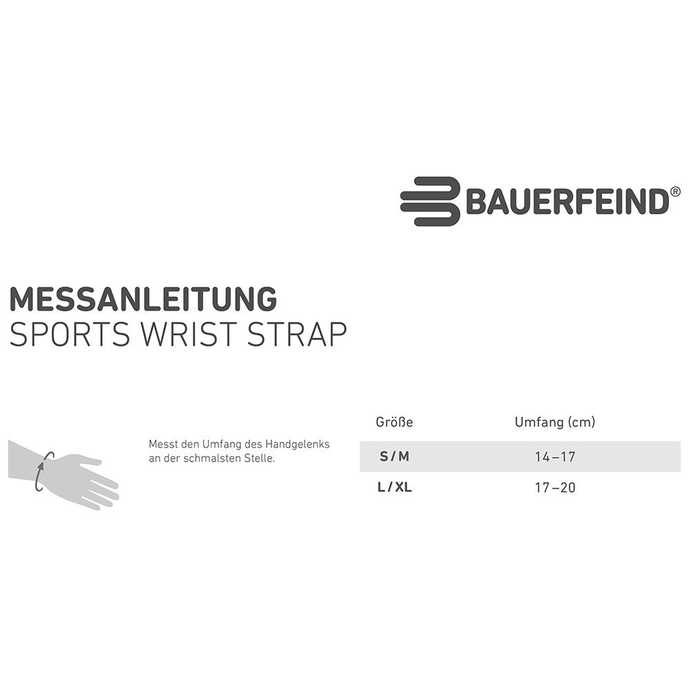 Bauerfeind Sports Wrist Strap