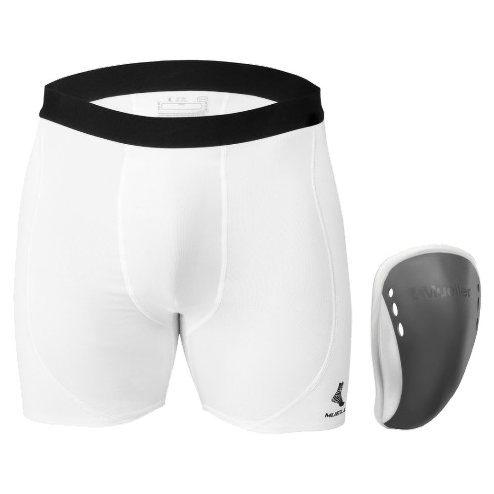 Mueller Sport-Shorts mit Flex-Schutzeinsatz