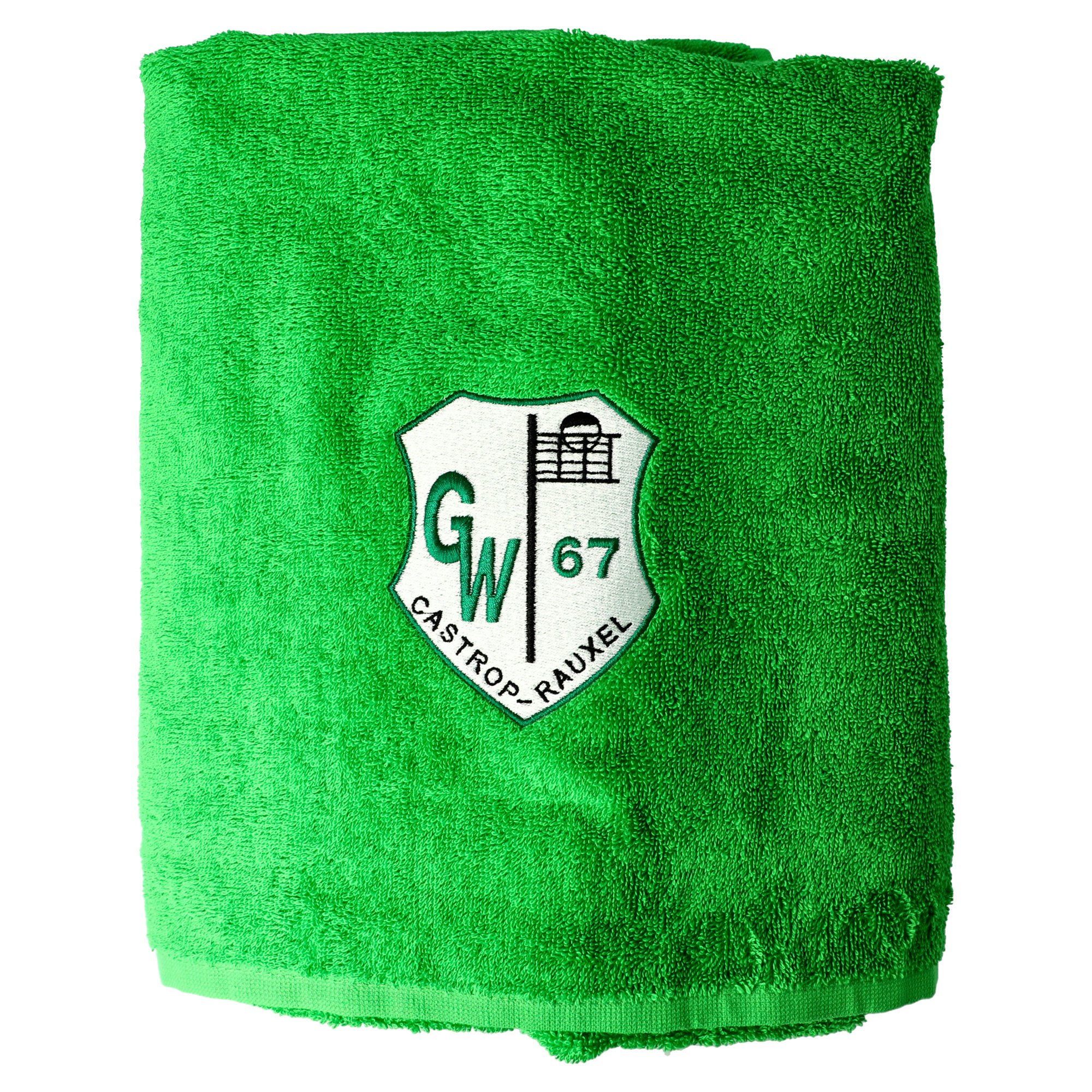 KC Grün Weiß 67 Handtuch