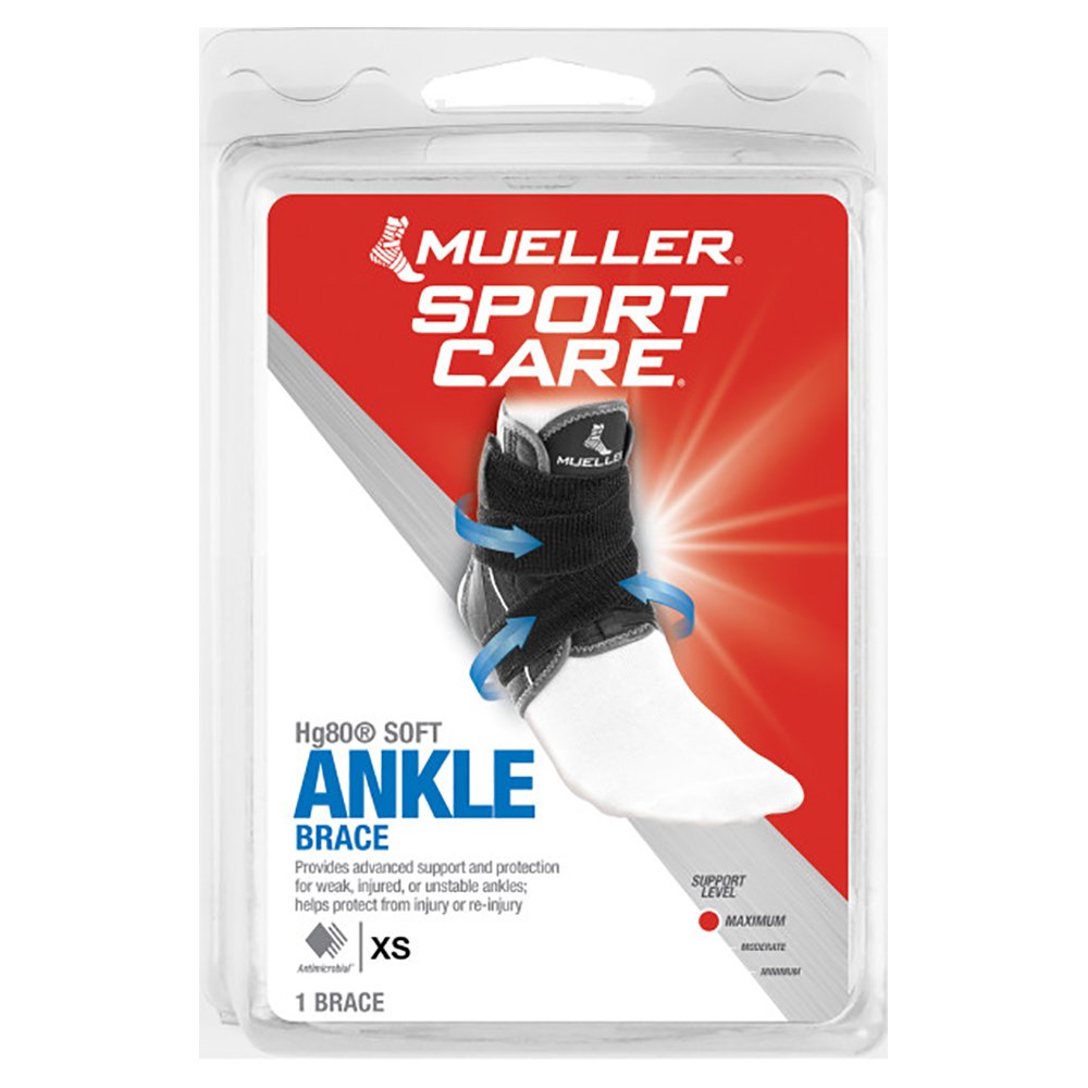 Mueller Hg80 Premium Soft Ankle Brace