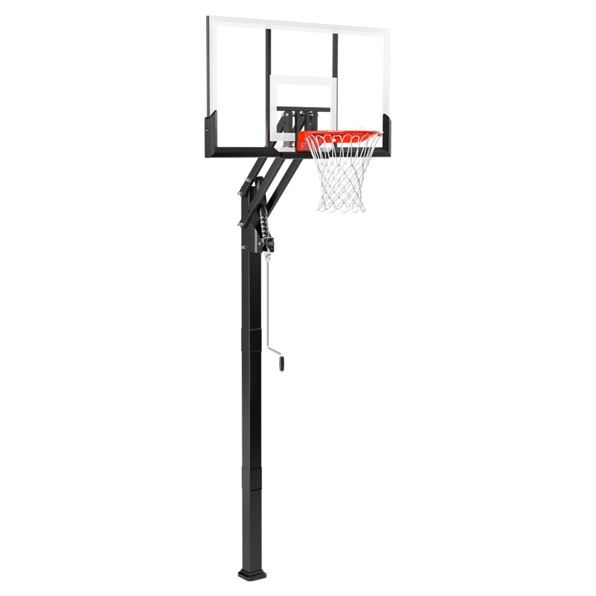 Spalding Gold IN-GROUND 54 Basketball Hoop