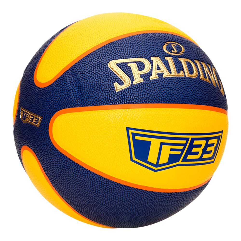 Spalding TF33 Gold Basketball