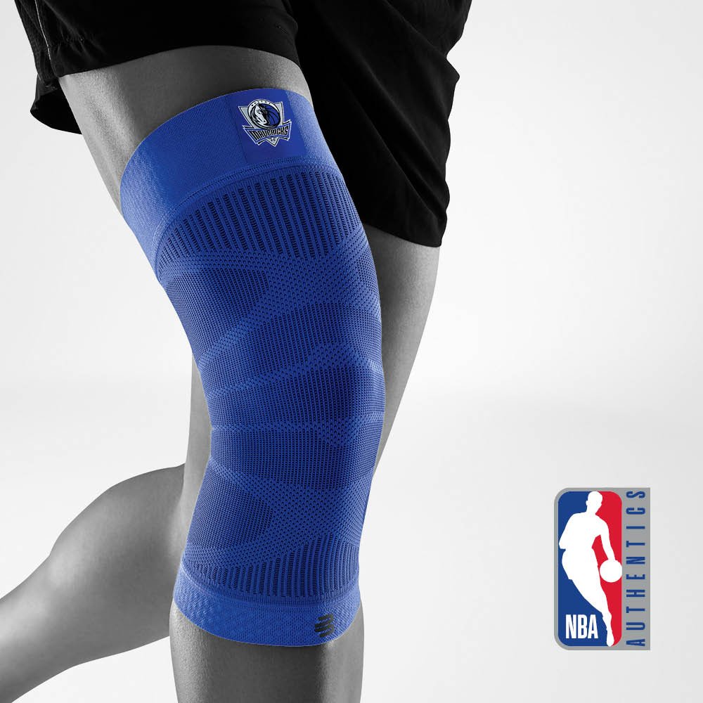 Bauerfeind Sports Compression Knee Support NBA - Mavericks