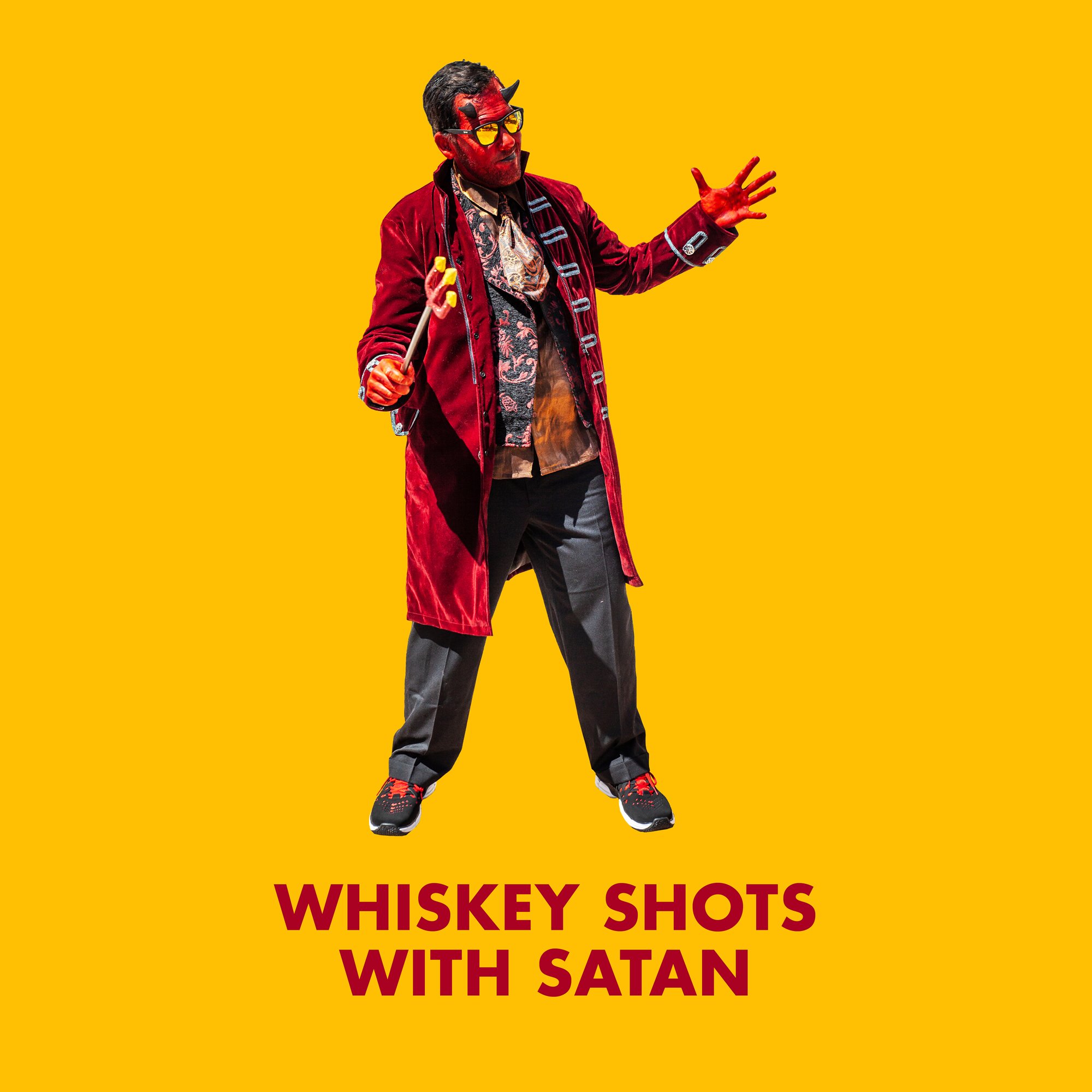 goodr Whiskey Shots with Satan