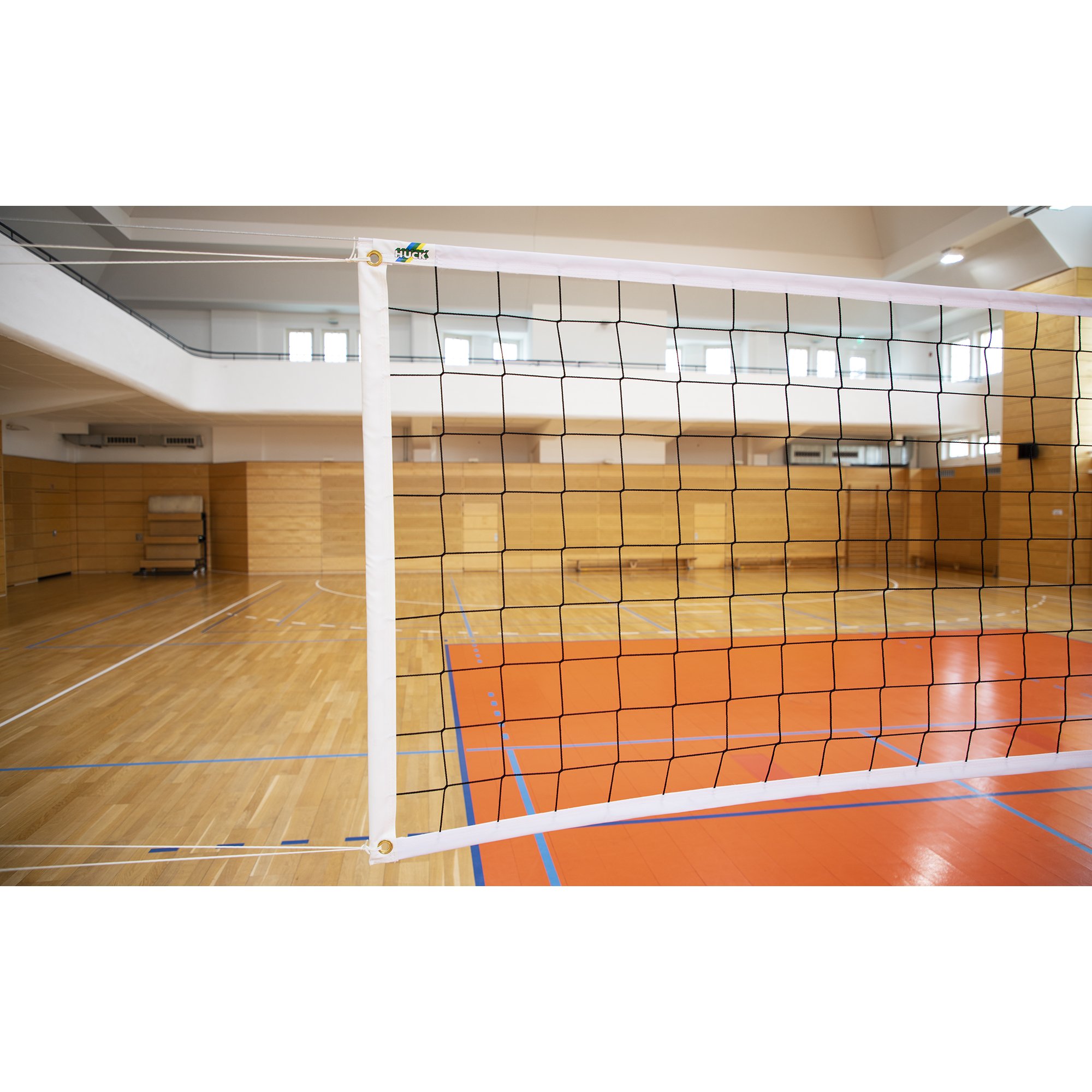 Huck Volleyball Trainingsnetz 5011 mit Rundum-Einfassung
