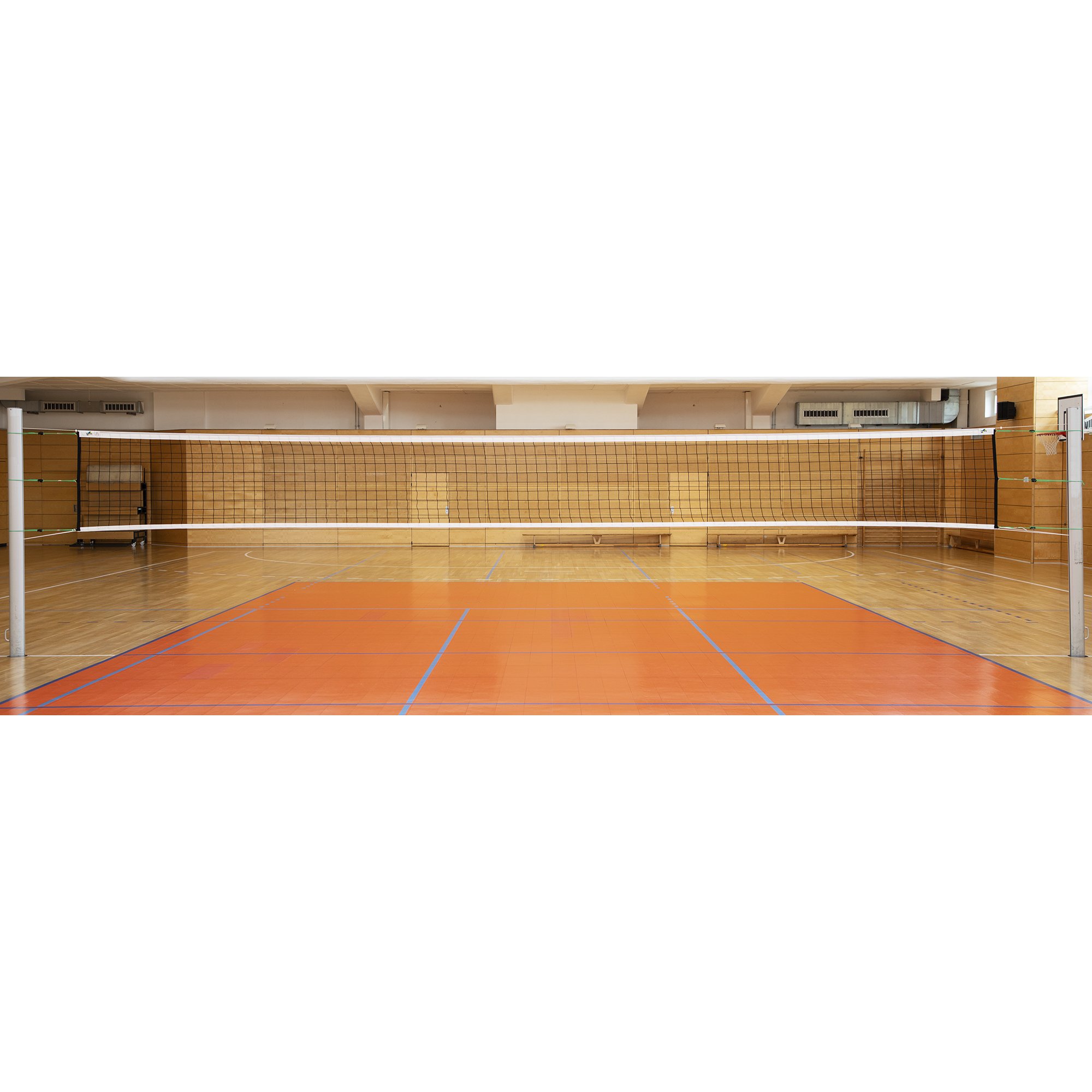 Huck Volleyball Turniernetz 5088 mit Kevlarseil - DVV1