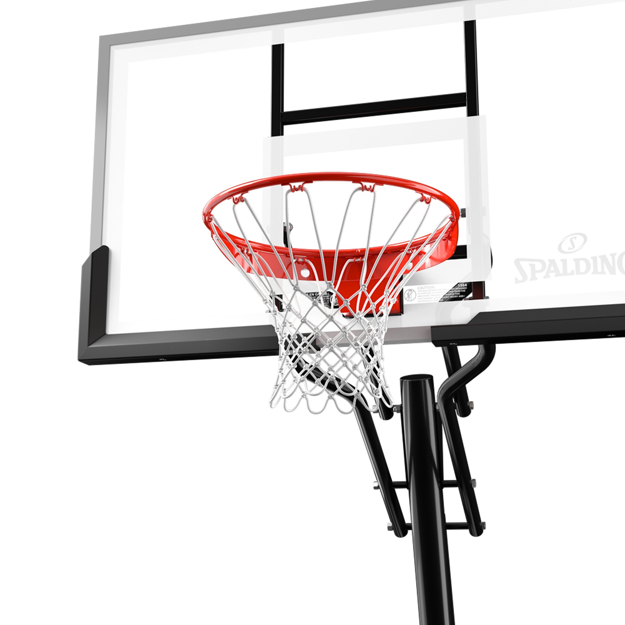Spalding Platinum TF Portable 54 Basketball Hoop
