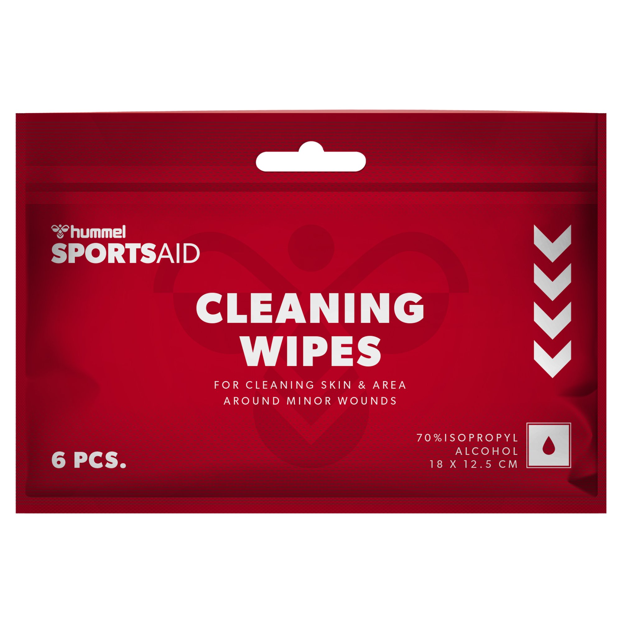 Sportsaid Cleaning Wipes 6er Pack