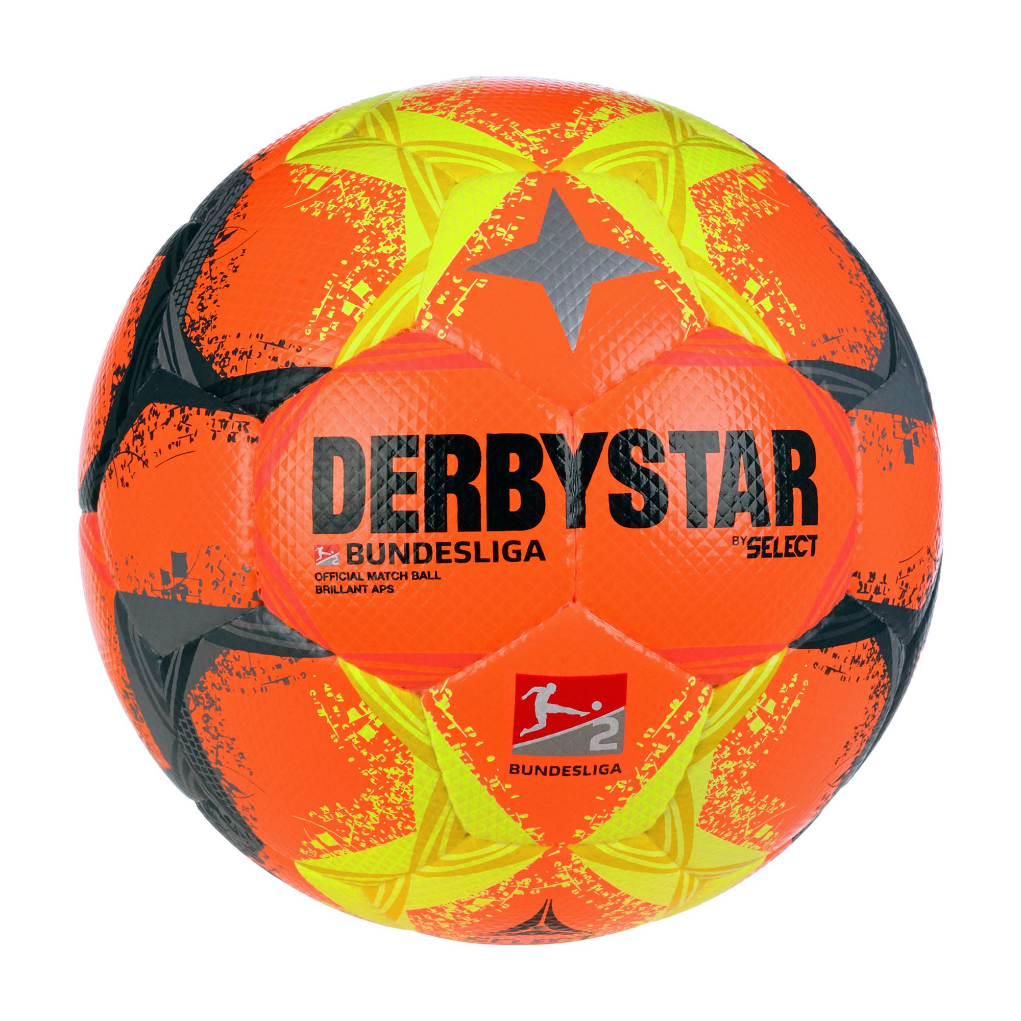 Derbystar 2. Bundesliga Brillant APS High Visible v22 - Fussbälle