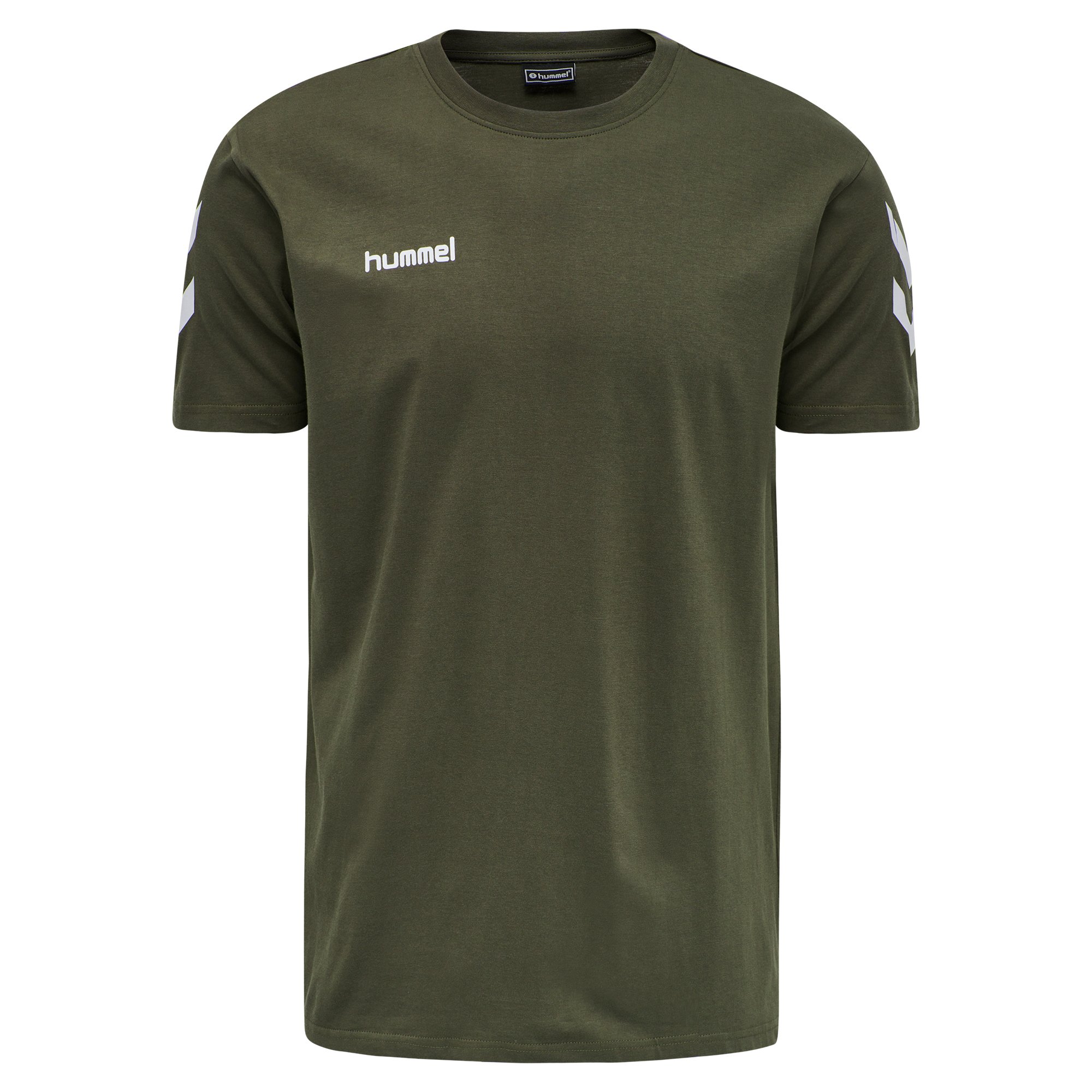 Cotton T-Shirt Go Hummel T-Shirts -