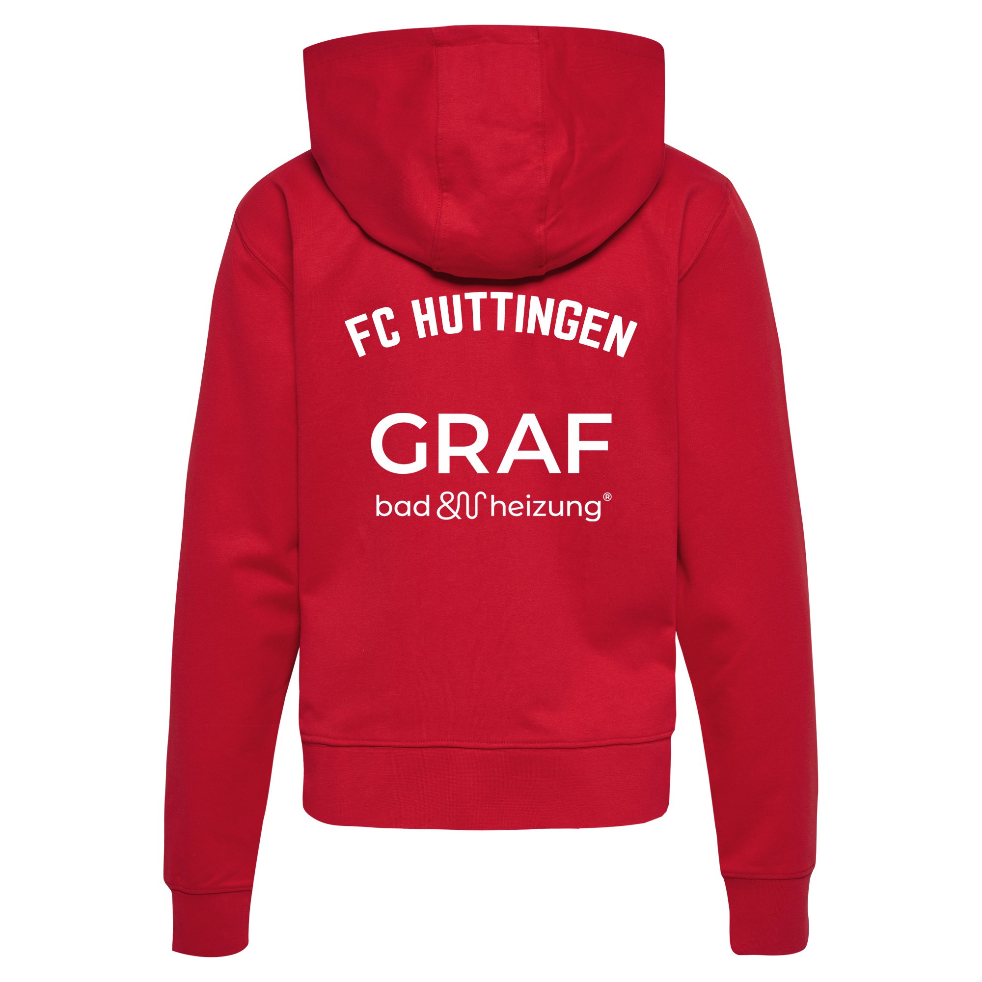 FC Huttingen Zip Hoodie Damen