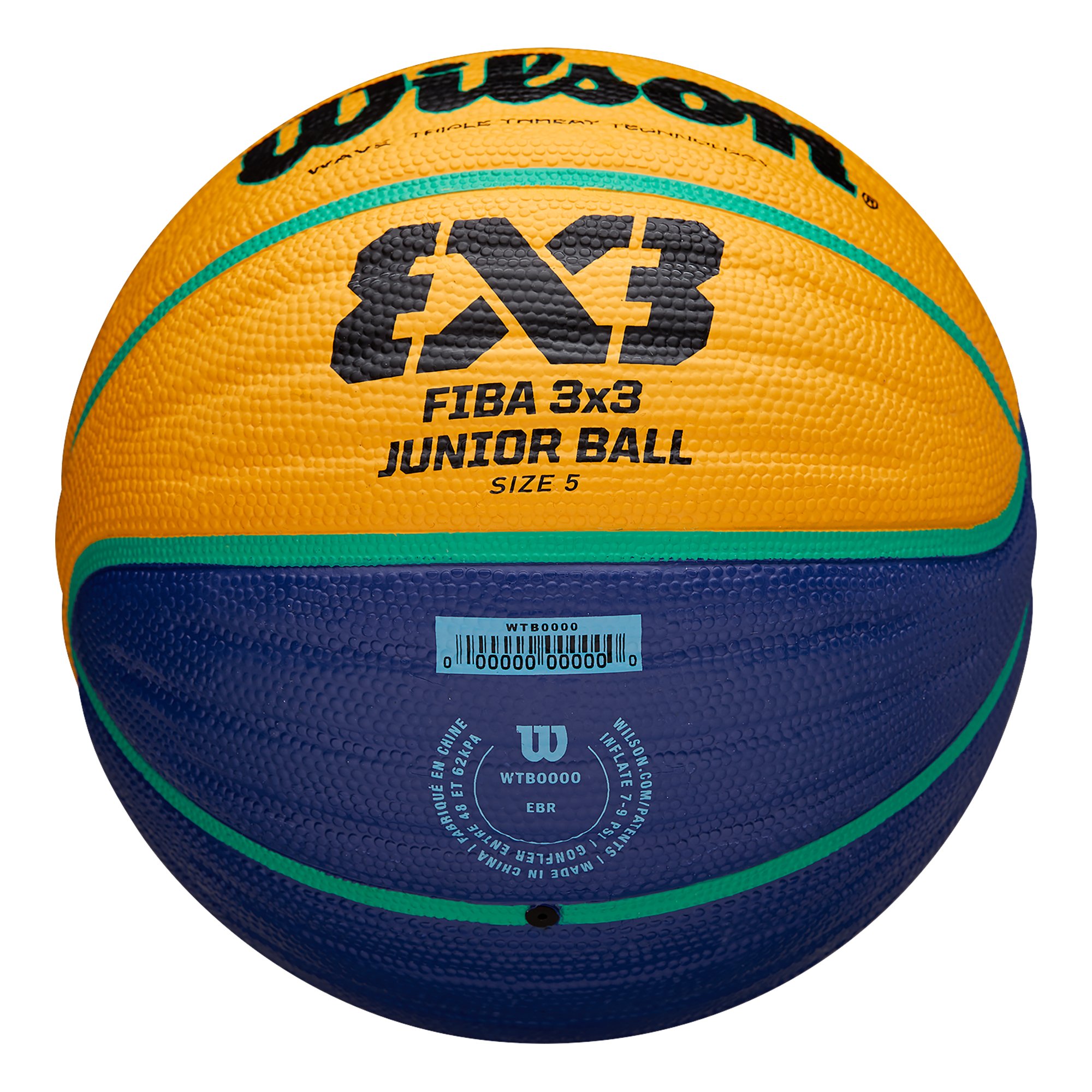 Wilson Fiba 3X3 Junior Basketball 2020 World Tour