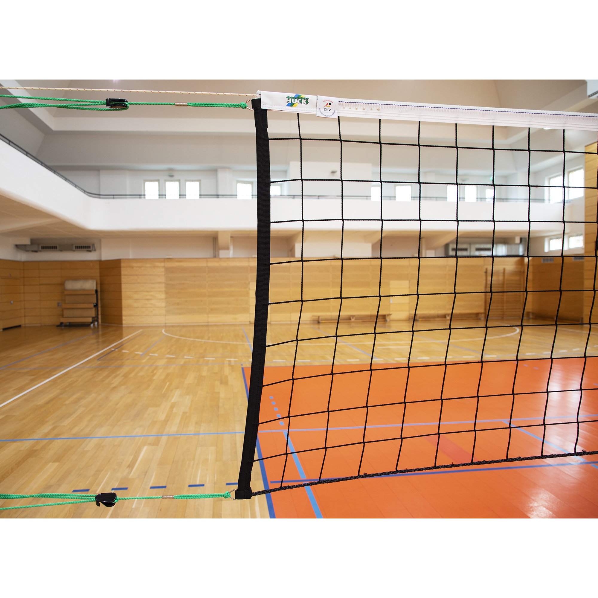 Huck Volleyball Turniernetz 5134 mit Kevlarseil - DVV